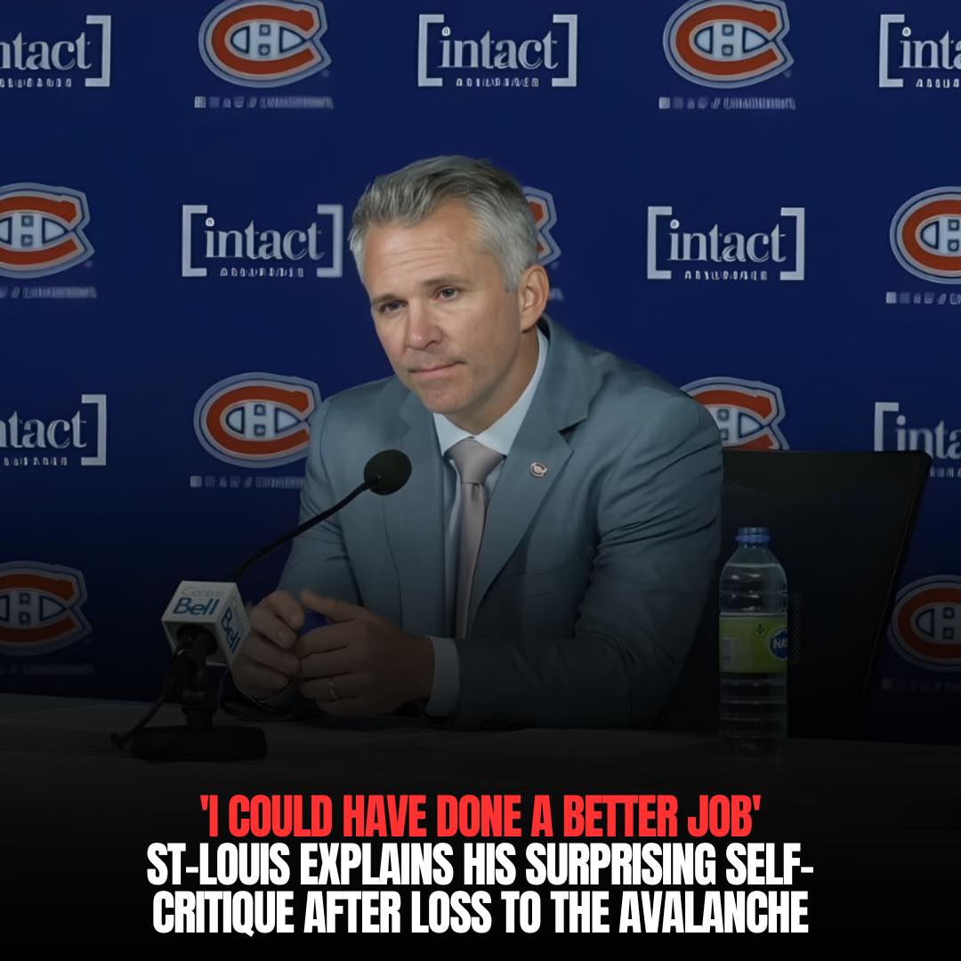 Habs - Ohh wow! Marty blamed himself for that 7-2 blowout loss ...