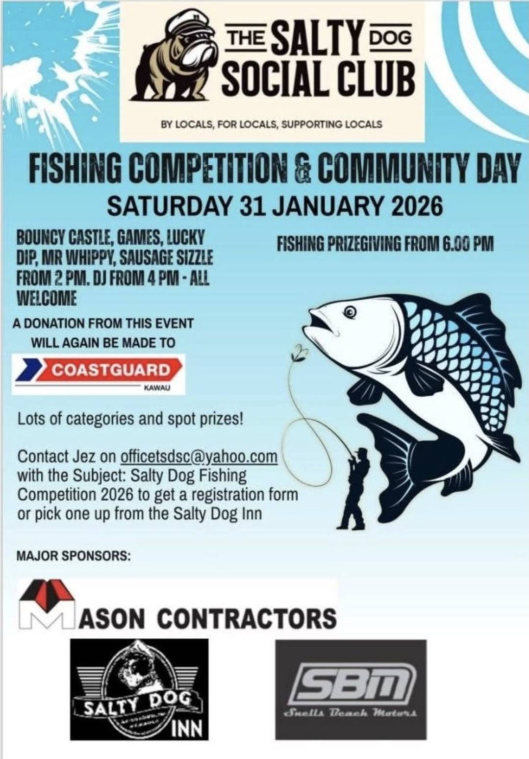 Kawau Bay Fishing Club