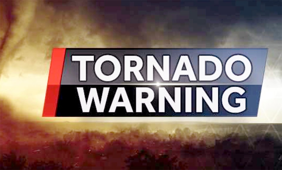 St. - National Weather Service has issued a Tornado Warning for