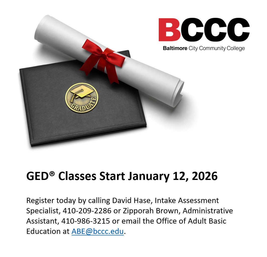 Baltimore City Community College | Baltimore MD