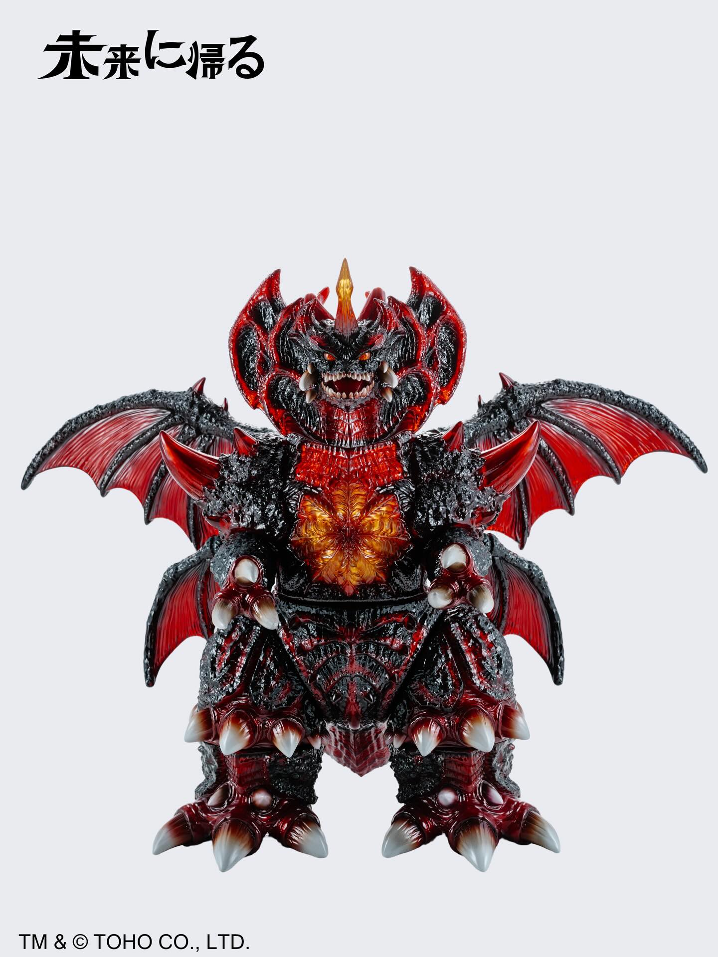 WF2026冬 RetroFuture ゴジラ（1995）鬼火.ver 80,000円 デストロイア