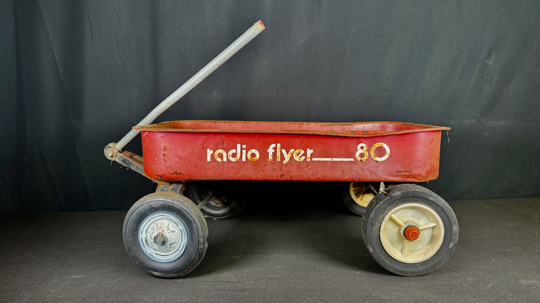 RADIOFLYER４輪当時物レア品 Before car keys, there was this. 🔥 Radio Flyer 80 — the legend on