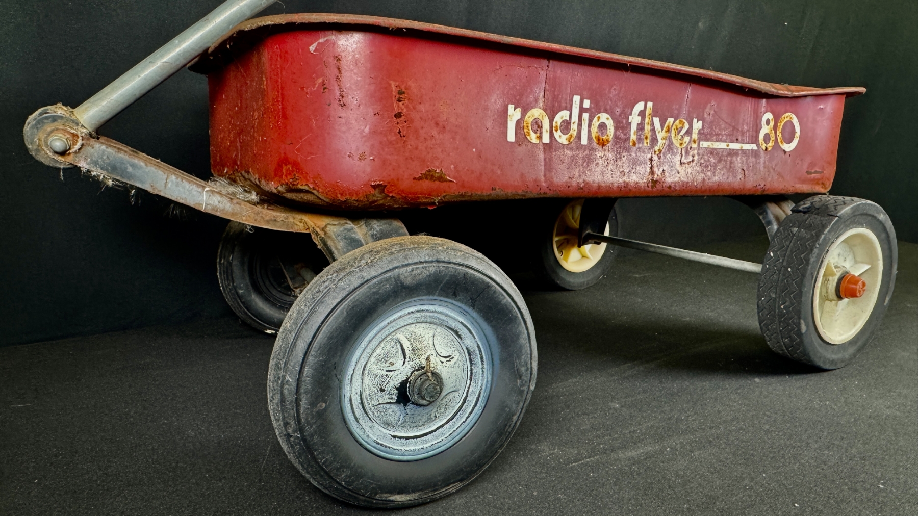 RADIOFLYER４輪当時物レア品 Before car keys, there was this. 🔥 Radio Flyer 80 — the legend on