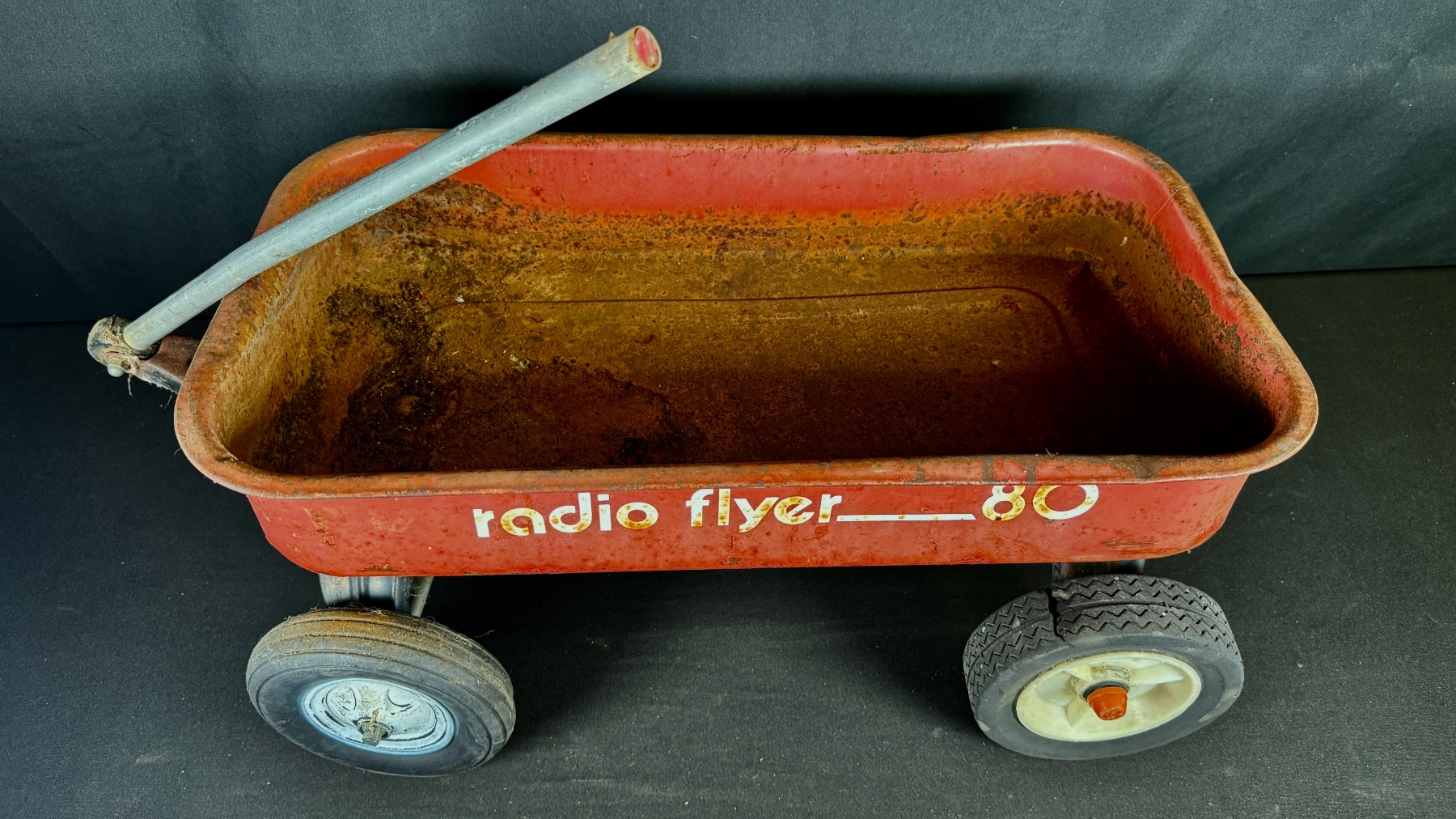 RADIOFLYER４輪当時物レア品 Before car keys, there was this. 🔥 Radio Flyer 80 — the legend on