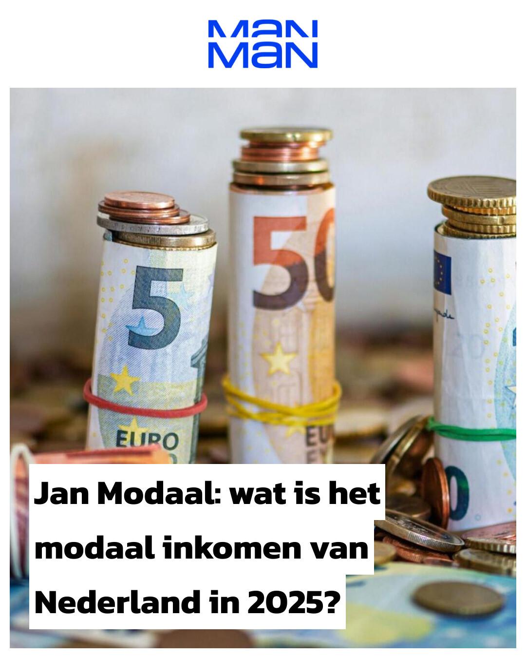 MAN-MAN - Wist je dat het modaal inkomen iets anders is... | Facebook