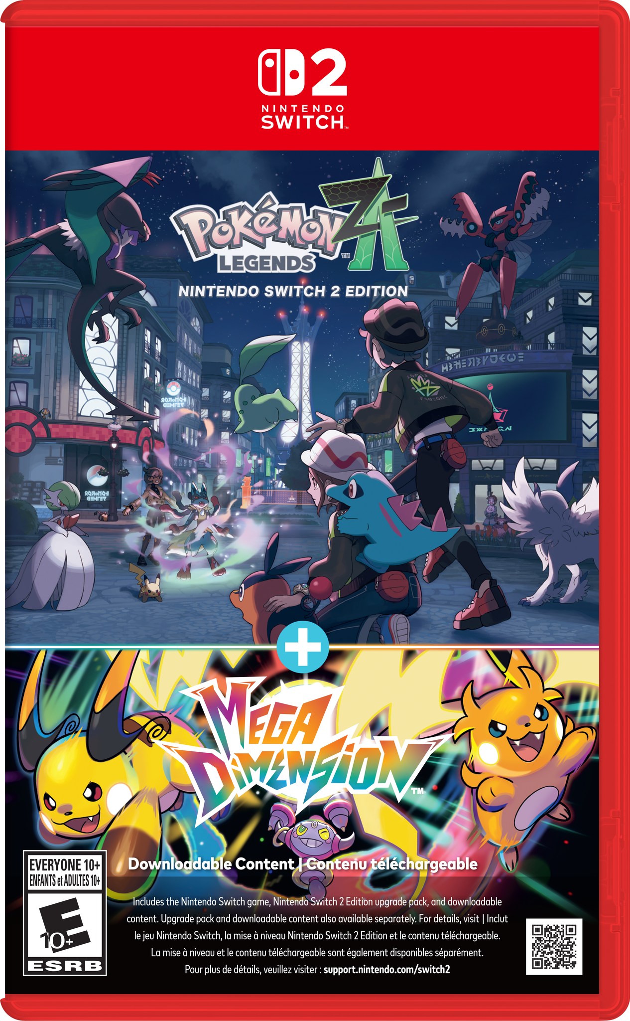 A bundle featuring Pokémon Legends: Z-A – Nintendo Switch 2