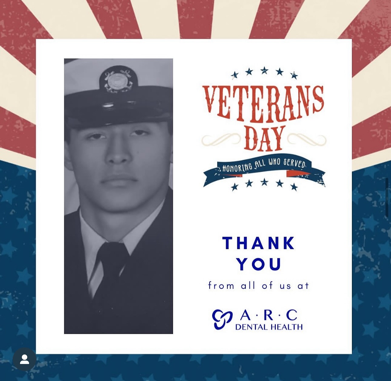 ARC - Meet Rob! 👋🏼 “I served in the USCG for 5 years. Serving provided ...