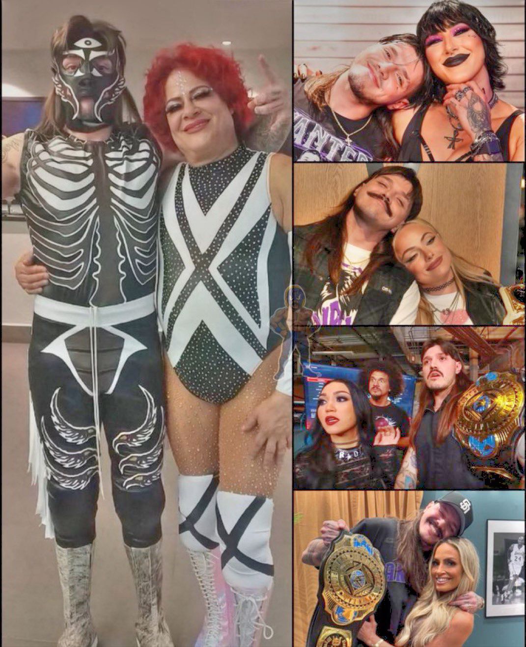 FUN FACT! Rhea Ripley ha dicho en varias entrevistas que su crush