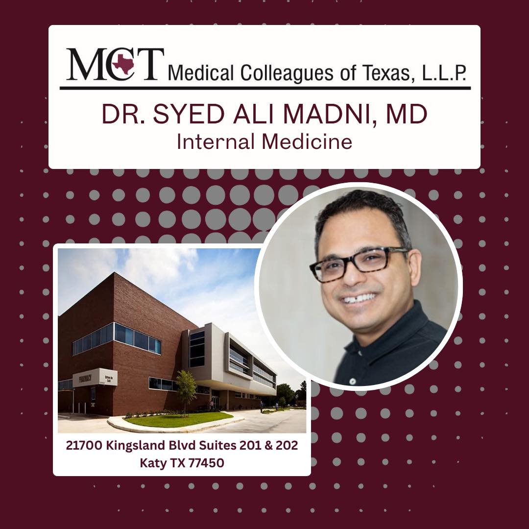 ACE - 🎉 Sponsorship Spotlight 🎉 A huge THANK YOU to Dr. Syed Ali Madni ...