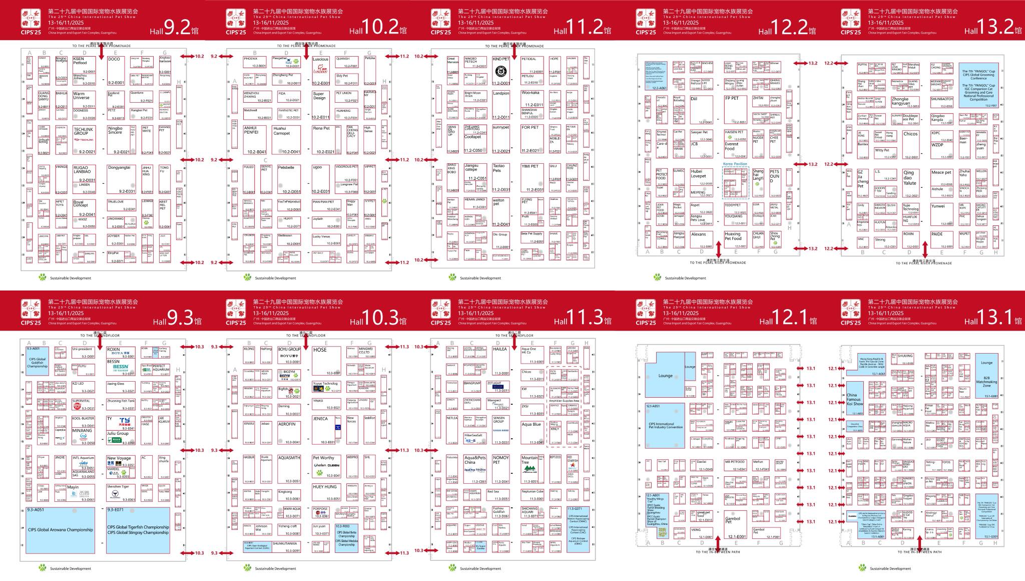 CIPS 2025 Floor Plan is Now... - China International Pet Show | Facebook