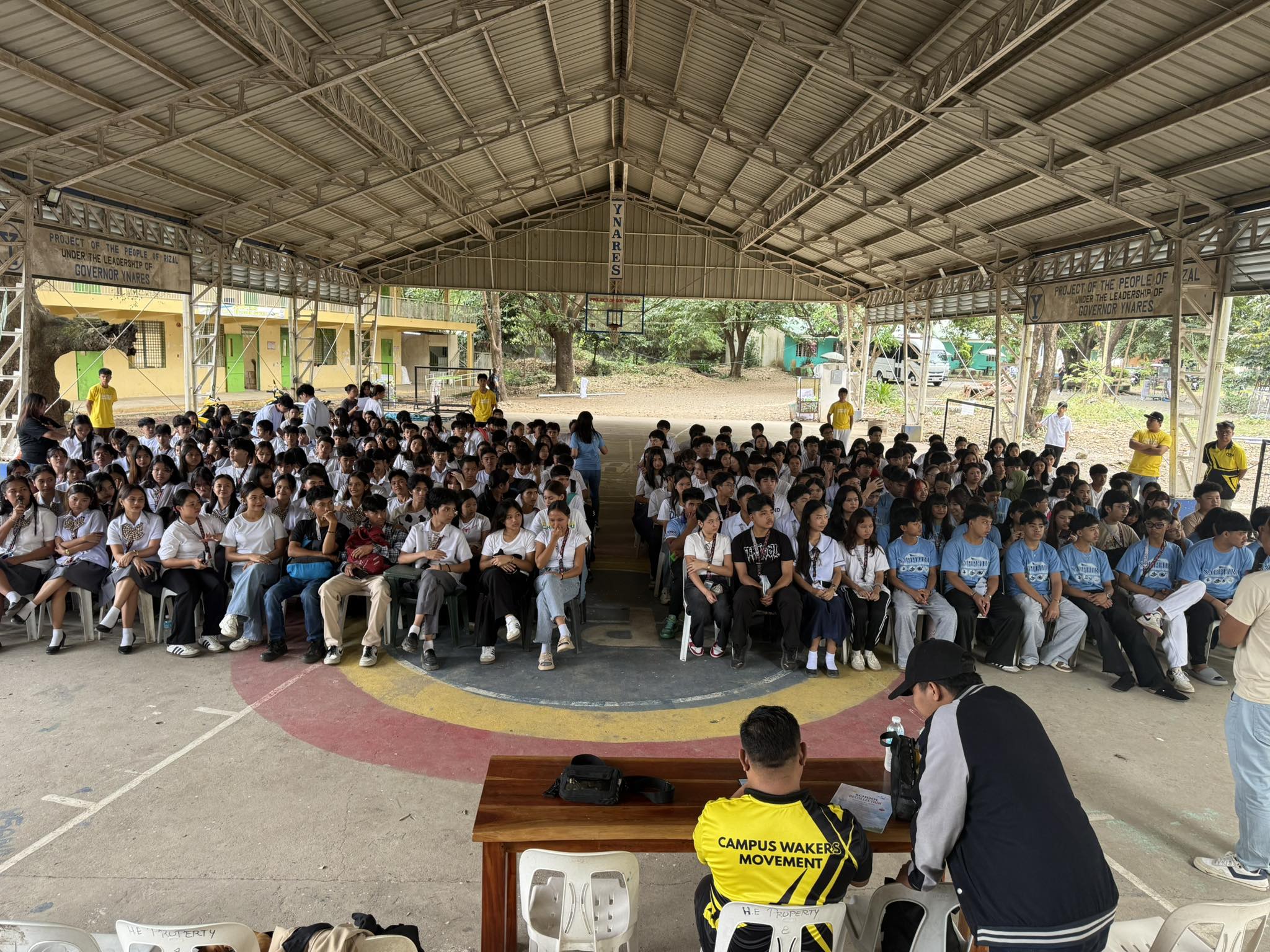 On January 31, 2026, the Grade 10 and Grade 12 learners of Quisao ...