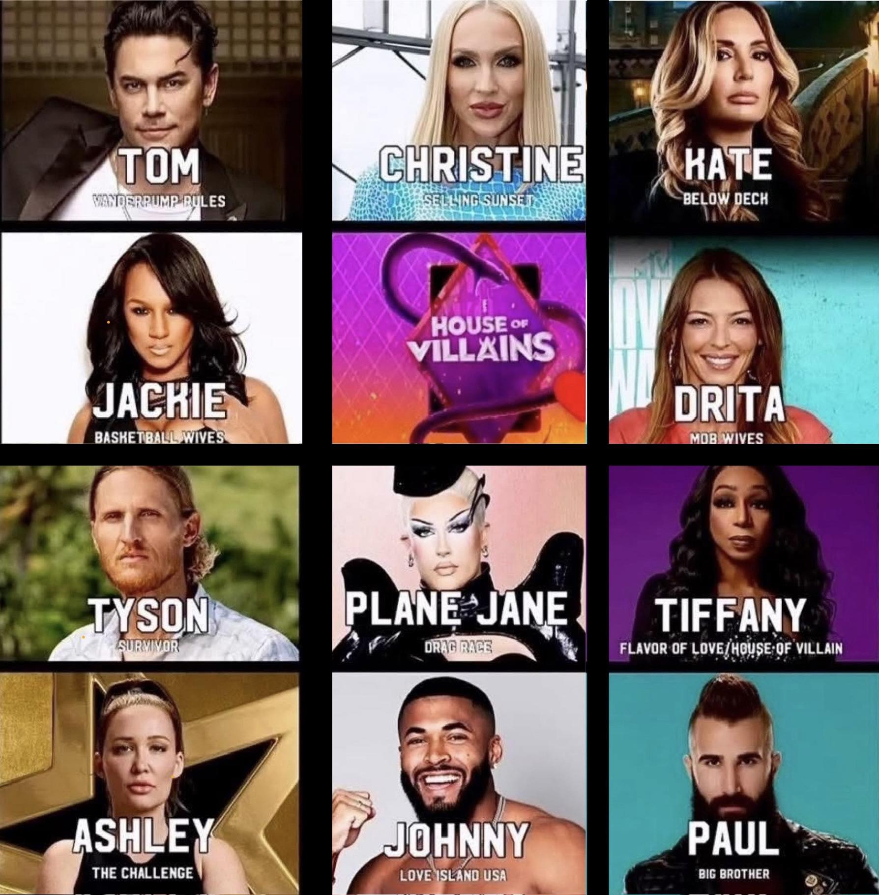 BB In The House - #HouseOfVillains Season 3 Cast: • Paul... | Facebook