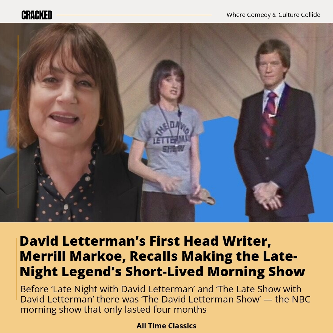 Cracked.com - From the Cracked archive: 