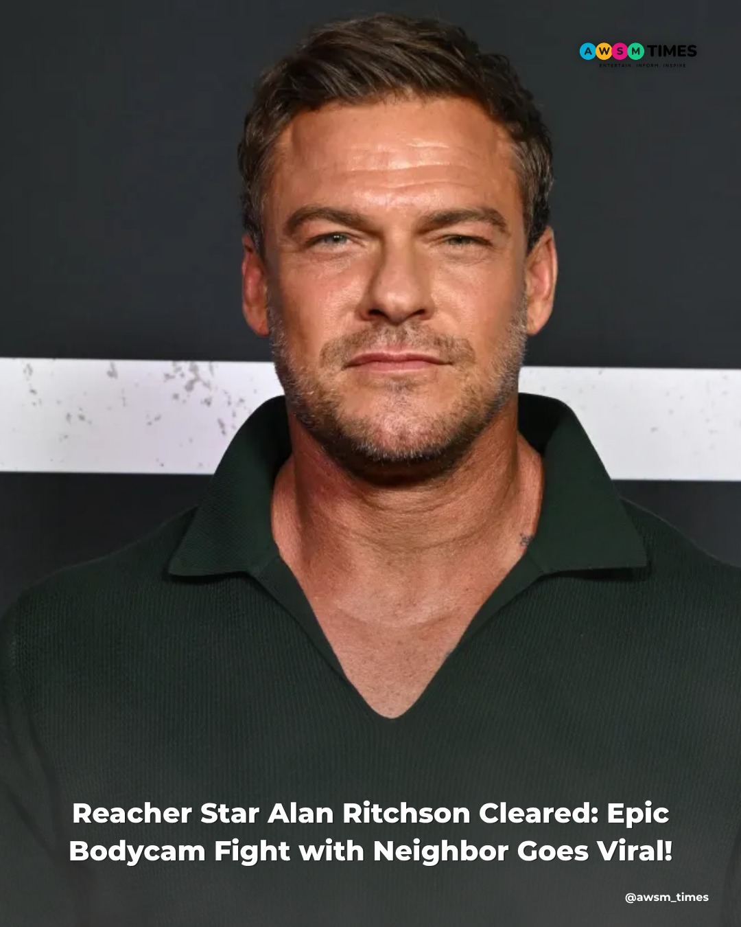 reacher様ANTISOCIALSOCIALCLUBFragment Awesome - 'Reacher' heartthrob Alan Ritchson, 43, turns real-life