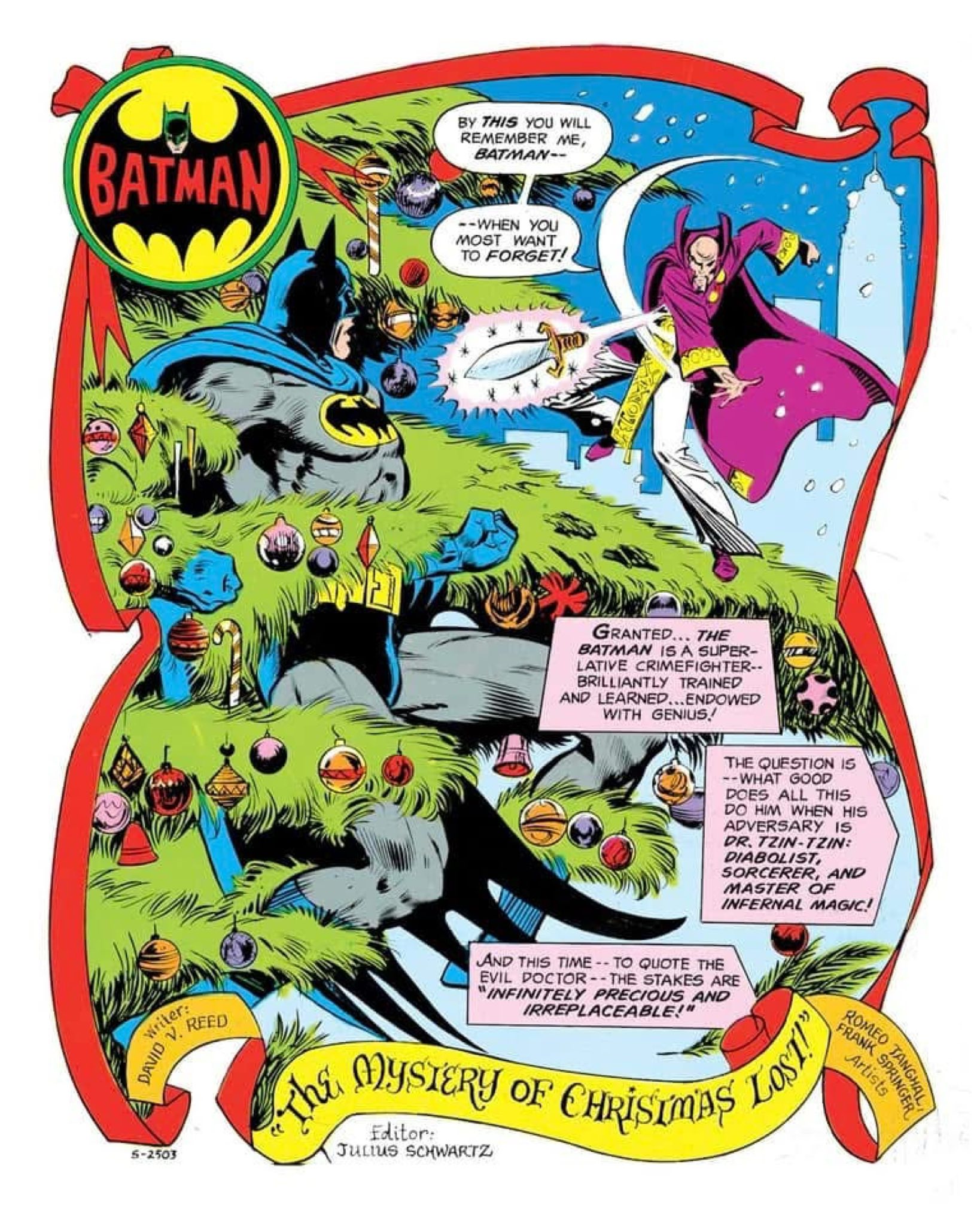 History of The Batman - 