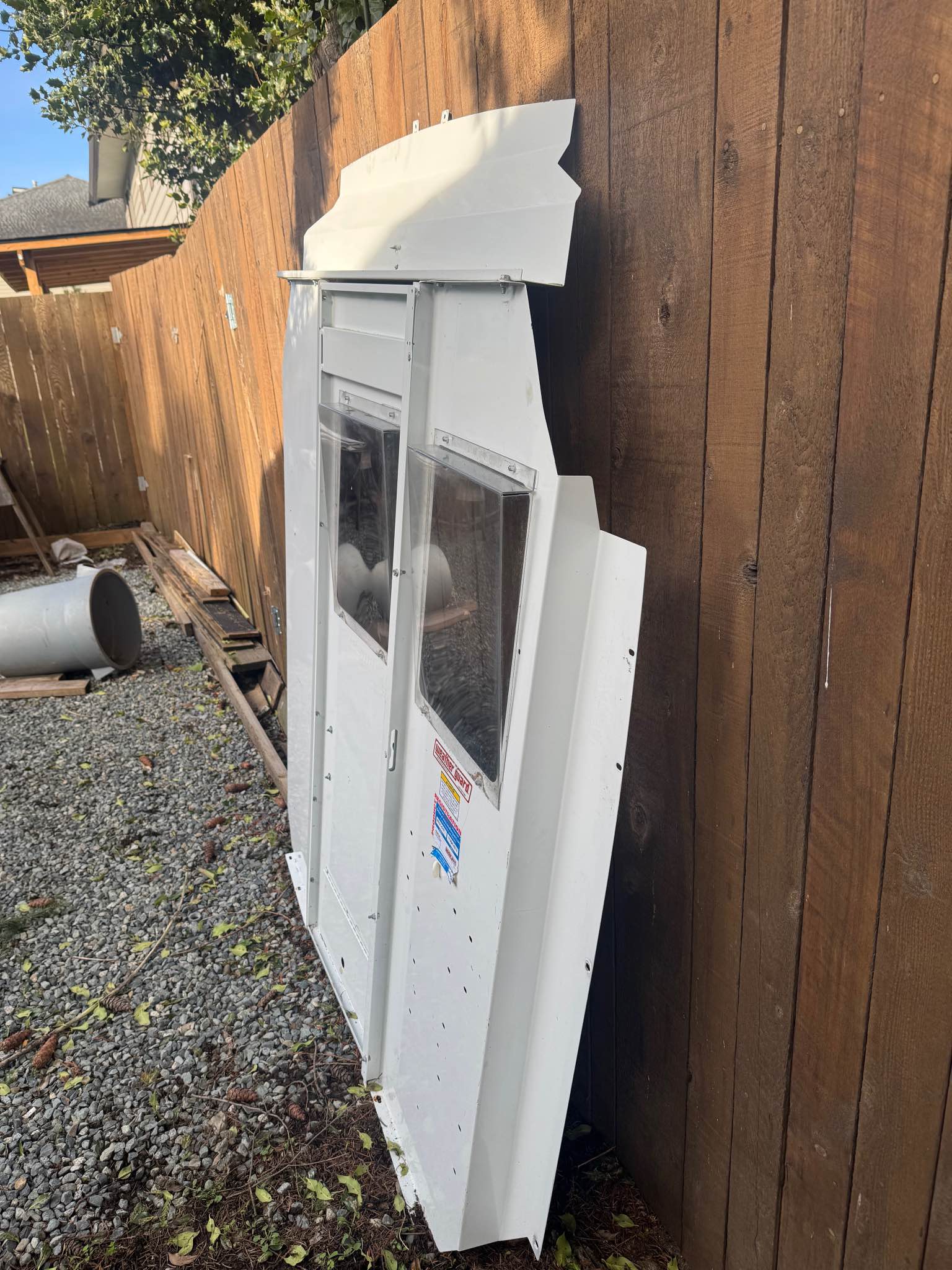 Weather guard Transit van partition - Car Exterior Parts - Nanaimo ...