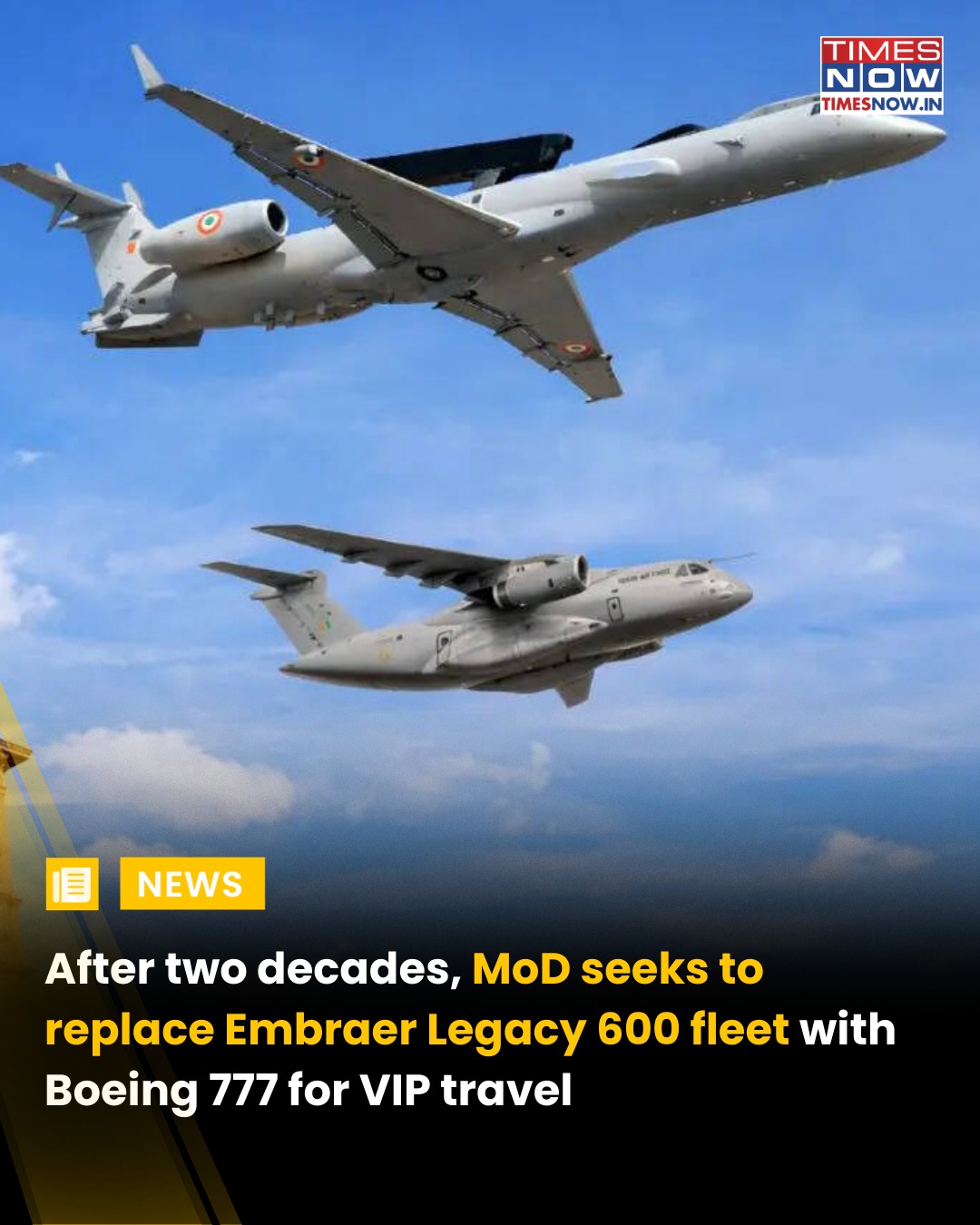 TIMES - The Ministry of Defence has formally begun the process of ...