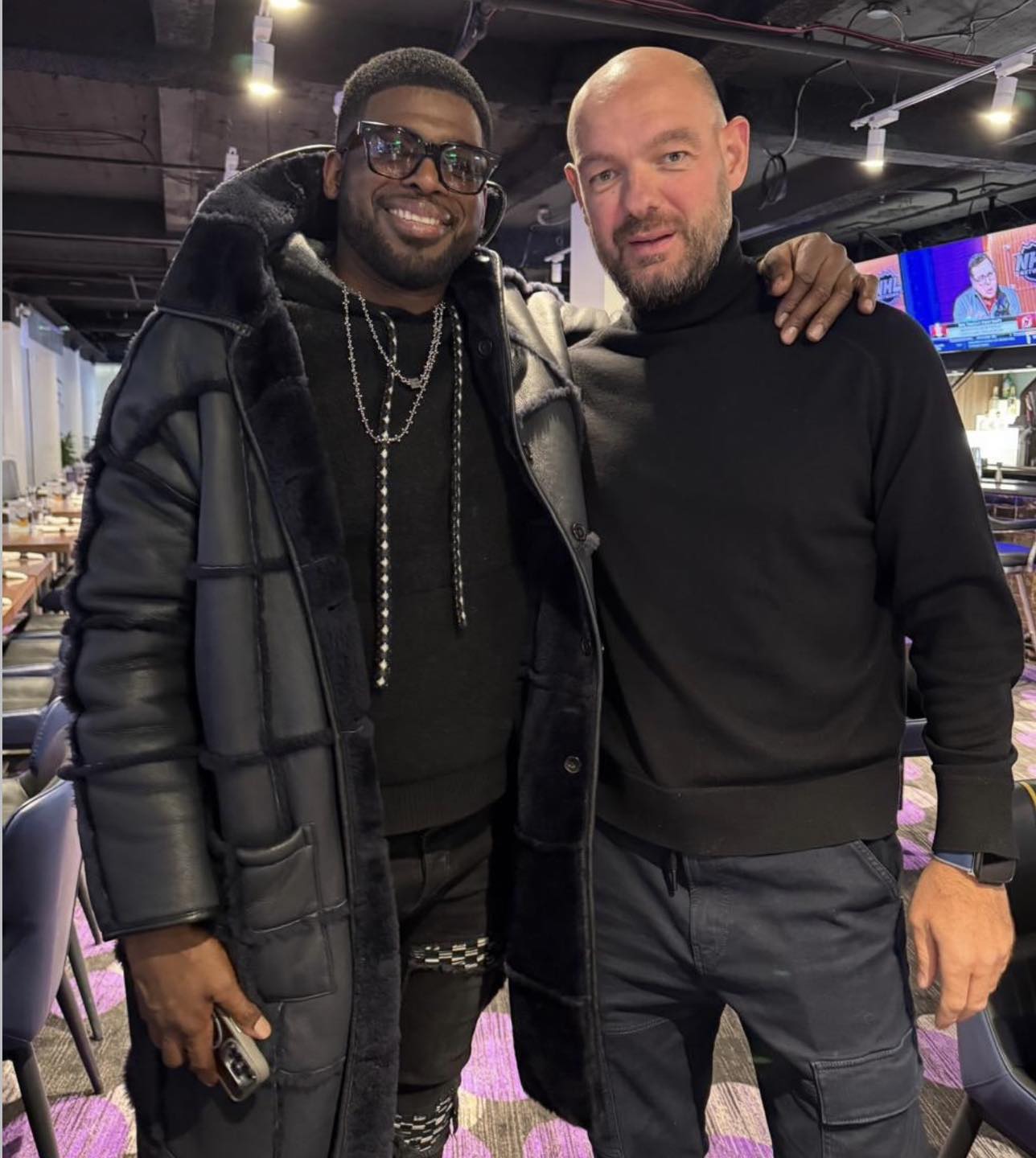 Habs - Markov and Subban reunited in Montreal 🥹 ️ | Facebook