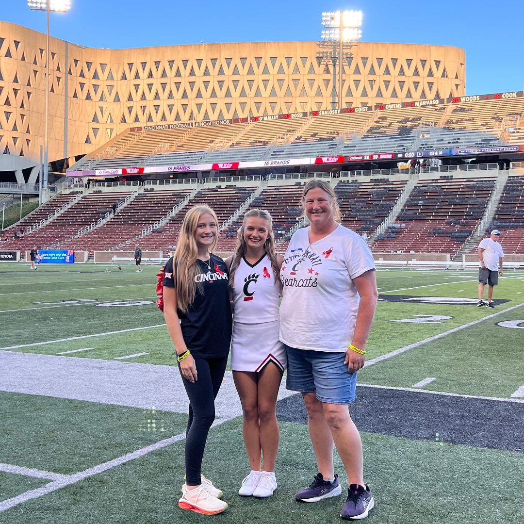 Cincinnati Cheerleading added a... - Cincinnati Cheerleading