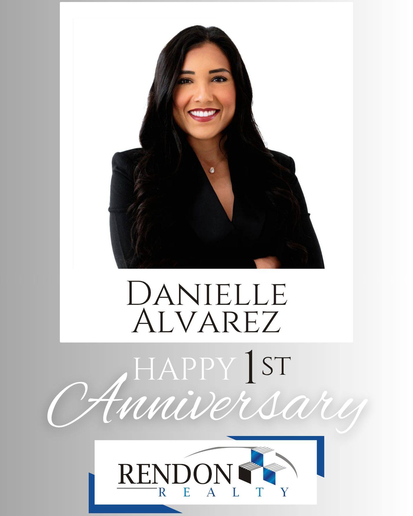 Rendon - 1 year down, countless homes & happy clients! 🏡💙 Congrats to ...