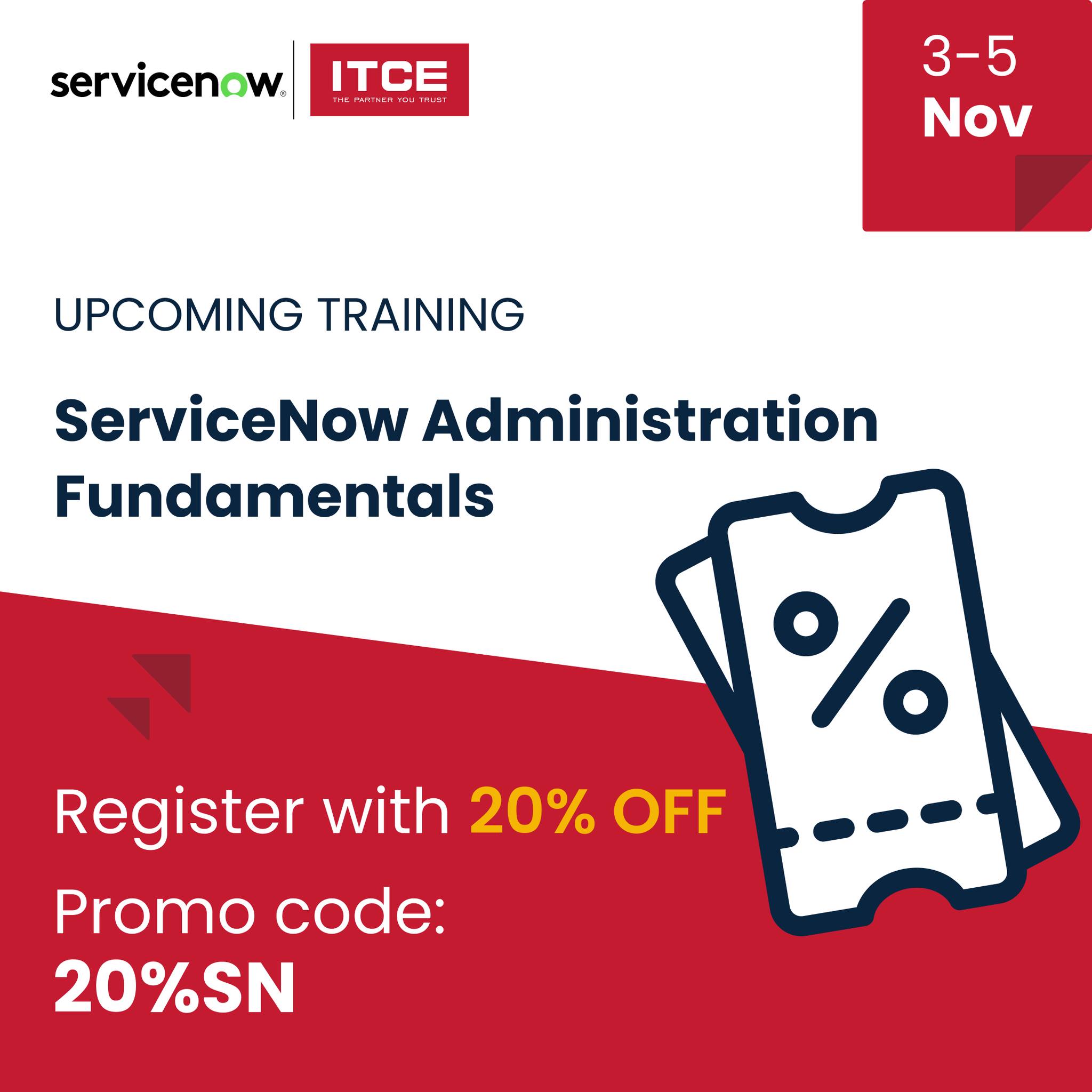 ITCE - 💡 Take the first step toward your ServiceNow certification! Join ...