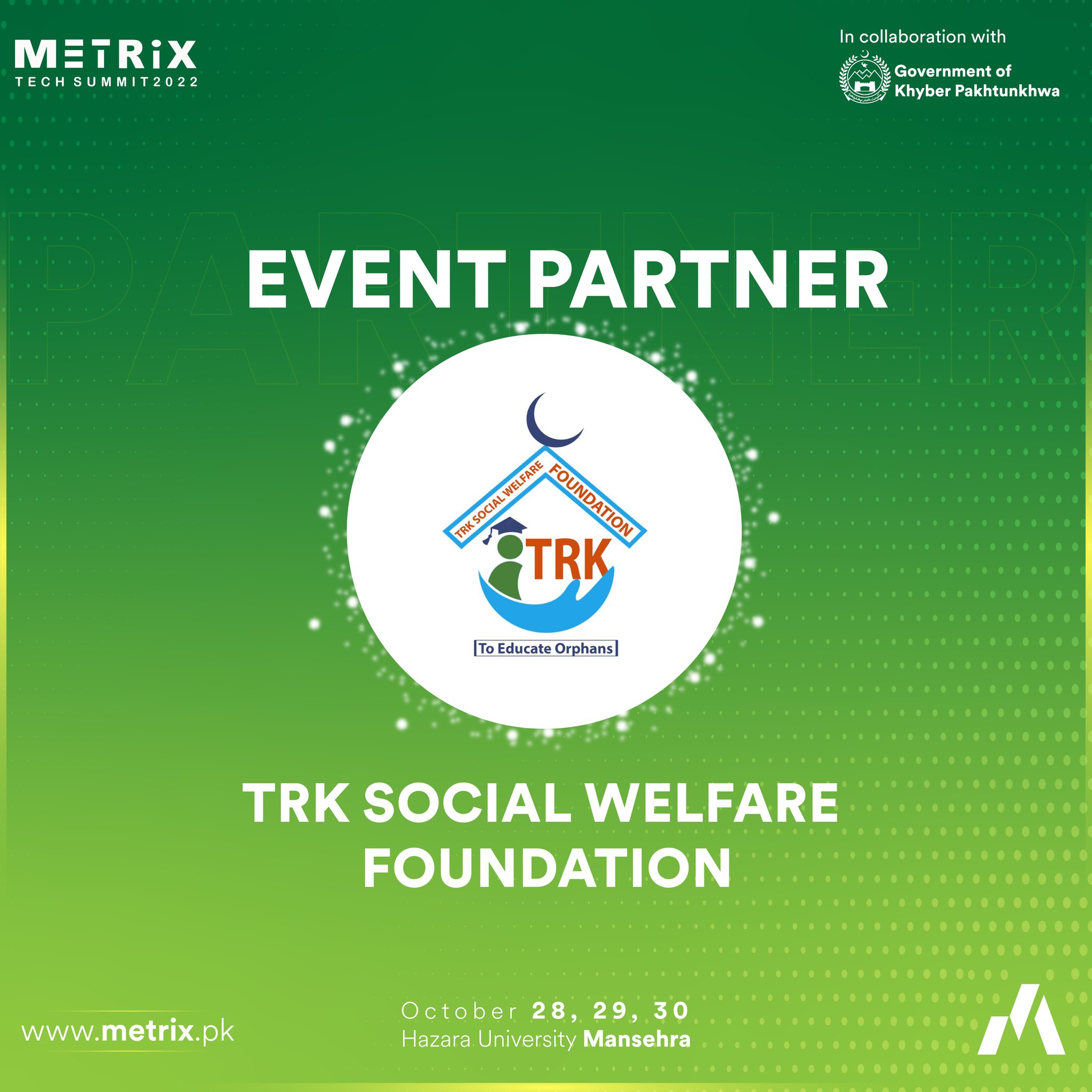 Metrix Pakistan - Metrix Pakistan is delighted to have TRK...