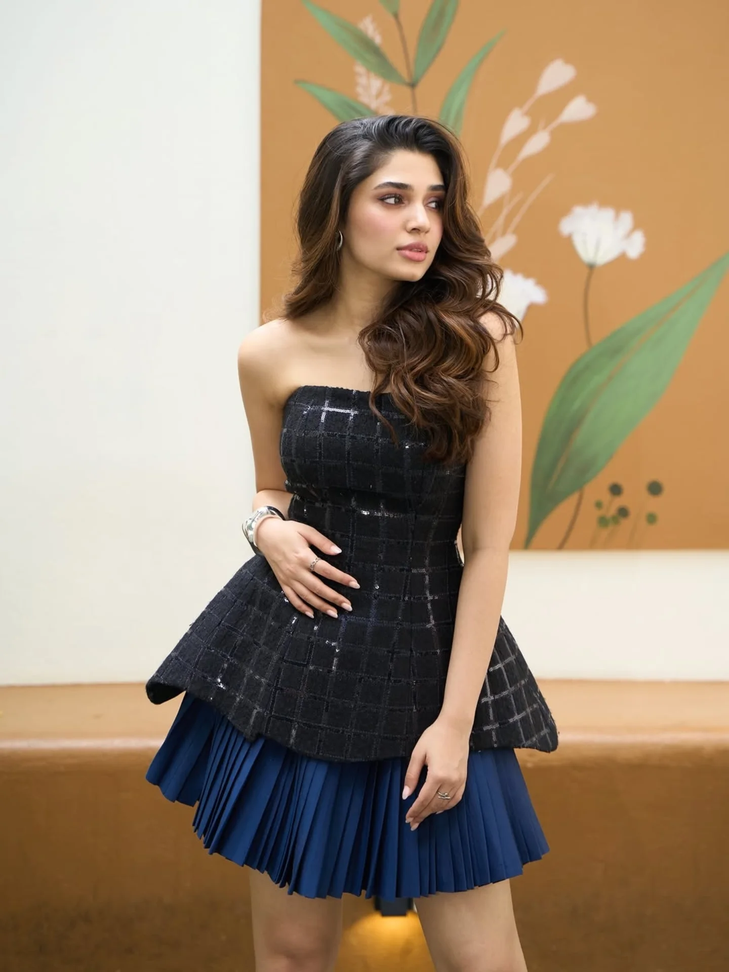corset prom dress green Ruffles Dark Tiered Tulle A Line with Slit Dark Green / US0 Color:P.Blue size formal events where colorgrp-38486 Elegant women's summer outfits