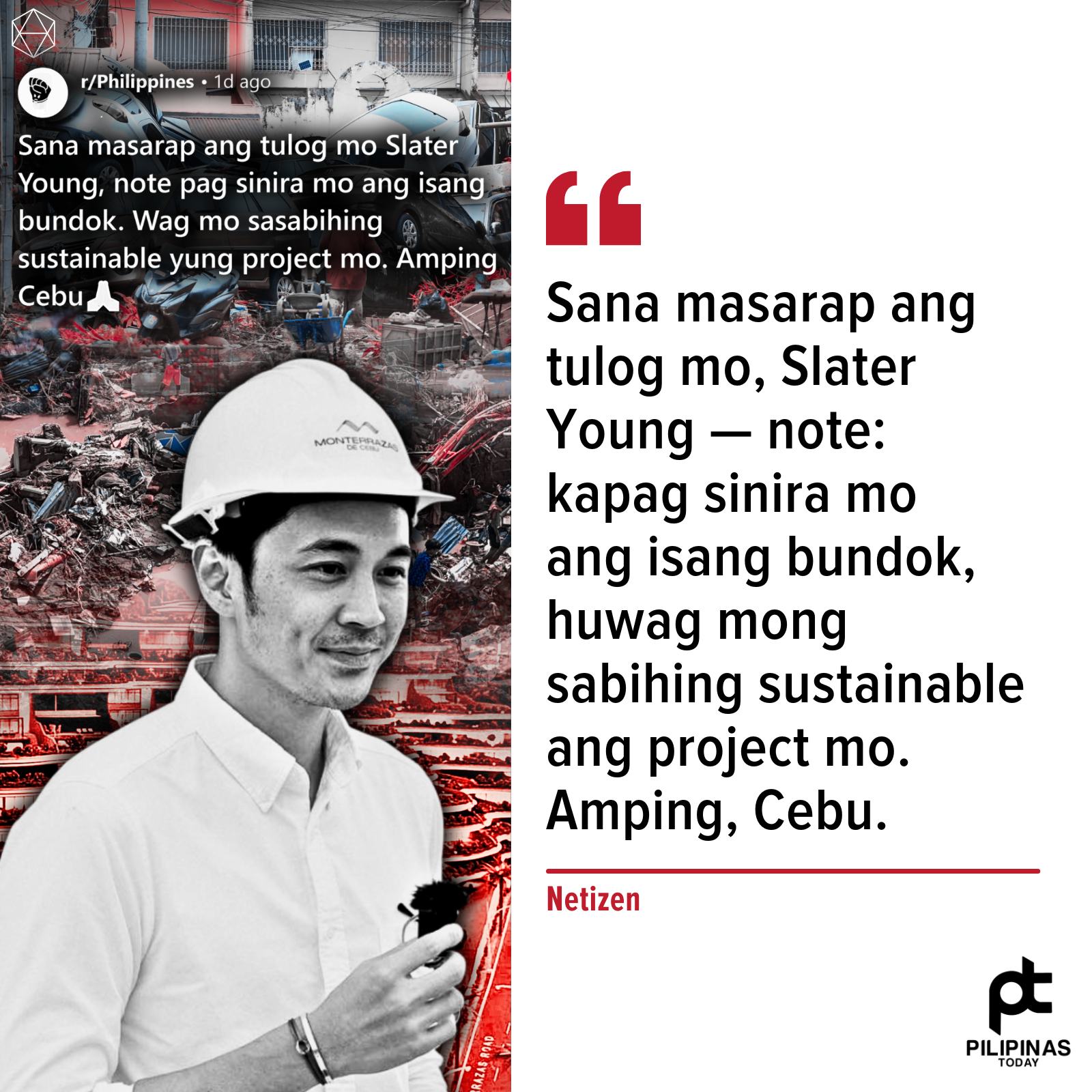 The Big - 'MONTERRAZAS' INFRA PROJECT NI SLATER YOUNG, DAHILAN NG CEBU ...