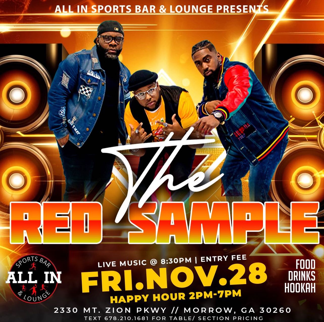 The RED Sample BAND added a new photo. - The RED Sample BAND