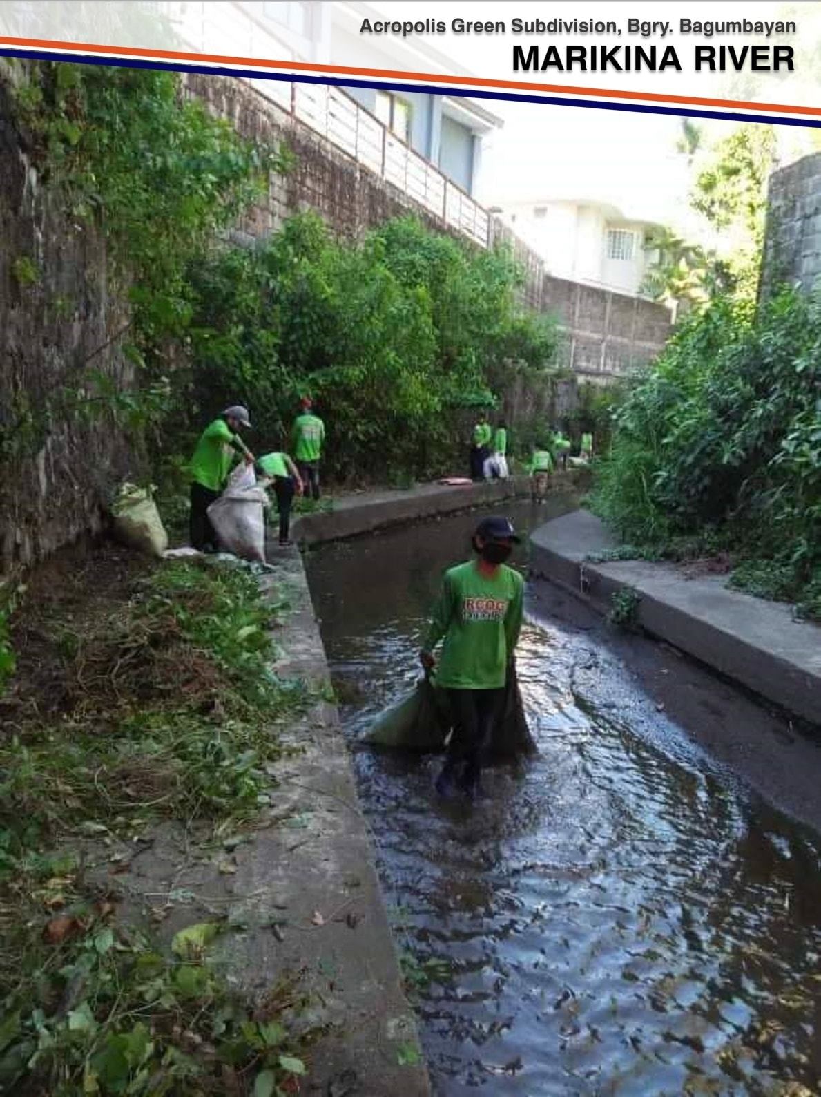 Ang Riverways Cleaning Operations Group o RCOG ang taga-linis ng mga ...