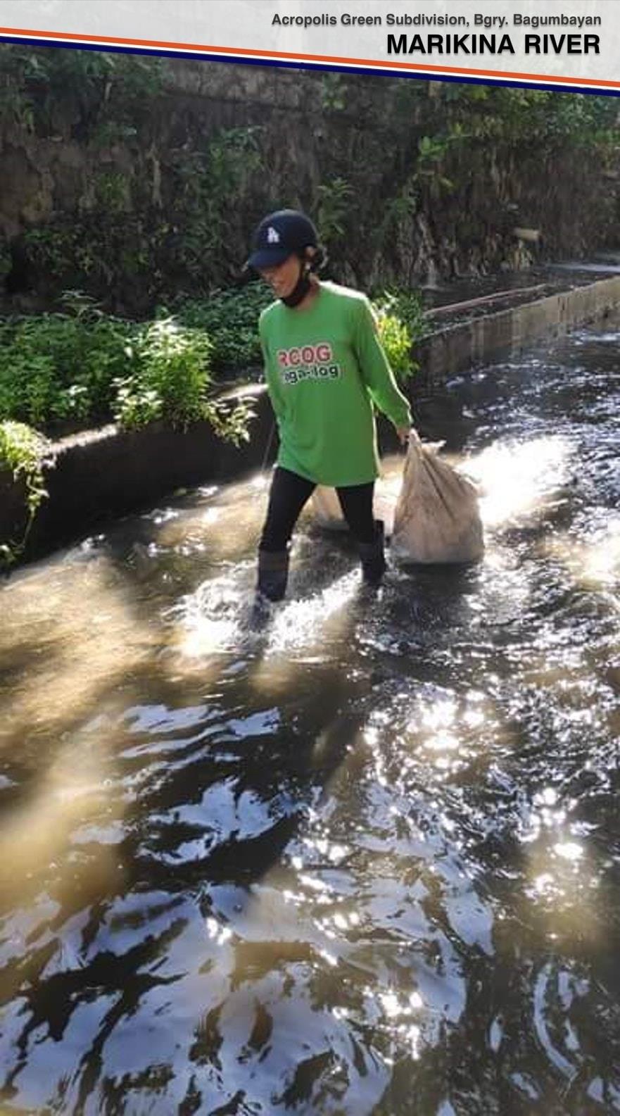 Ang Riverways Cleaning Operations Group o RCOG ang taga-linis ng mga ...