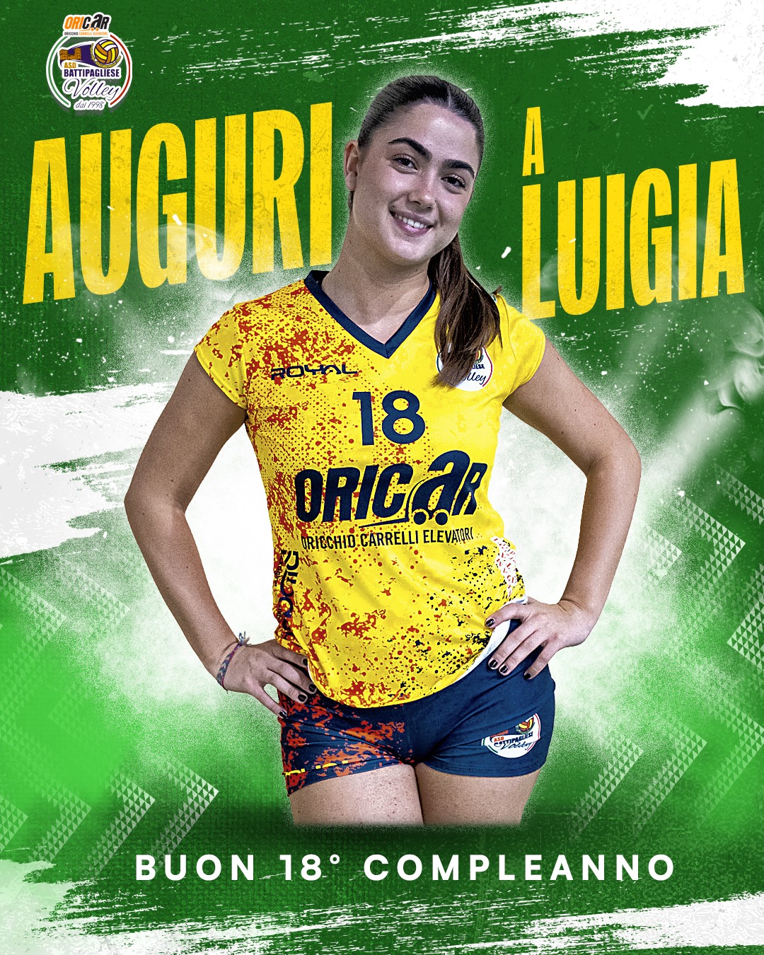 ASD - 💥 18 anni e una nuova avventura che comincia! Tanti auguri a ...