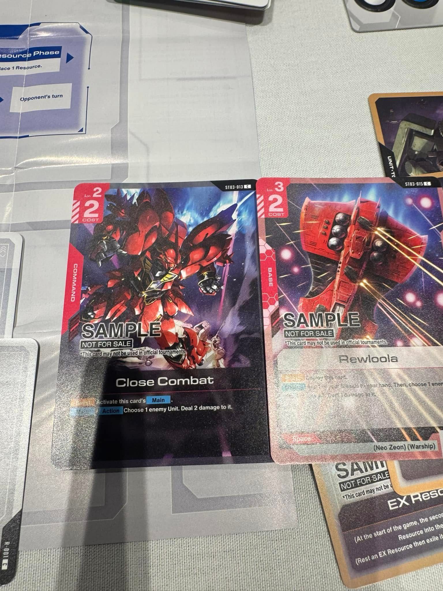 Gundam RX-78-2 (ST01) #GundamCardGame #GCG #ガンダムカード