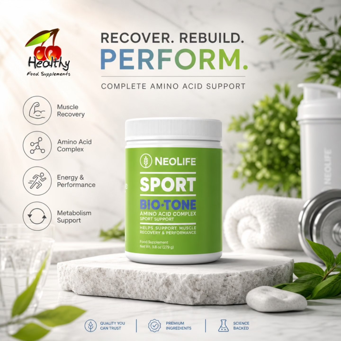 Neolife - Tre is a nutritional Essence that fights the twin Evils 