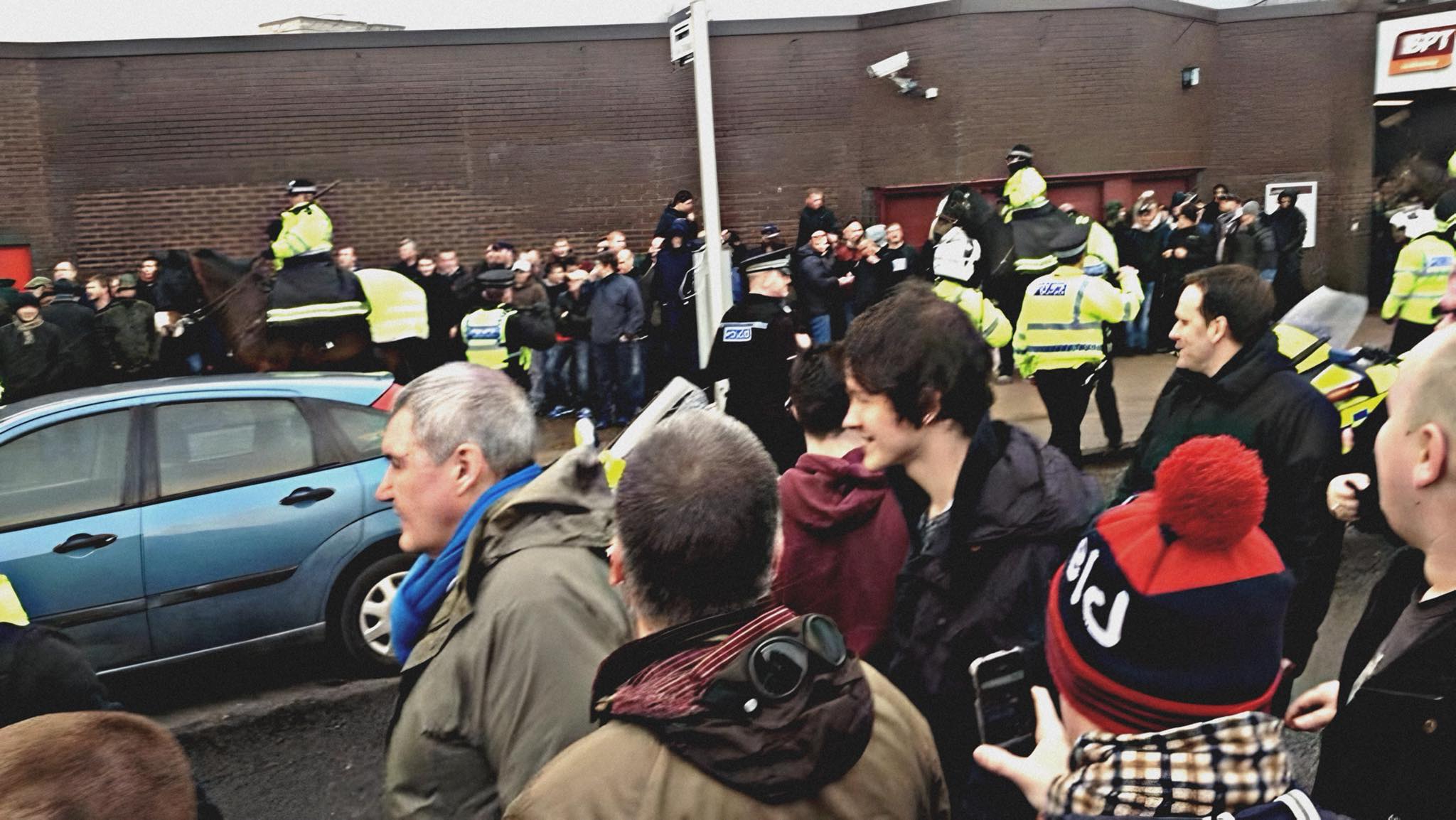 Hooligans - Chelsea at Newcastle 1984/85 | Facebook