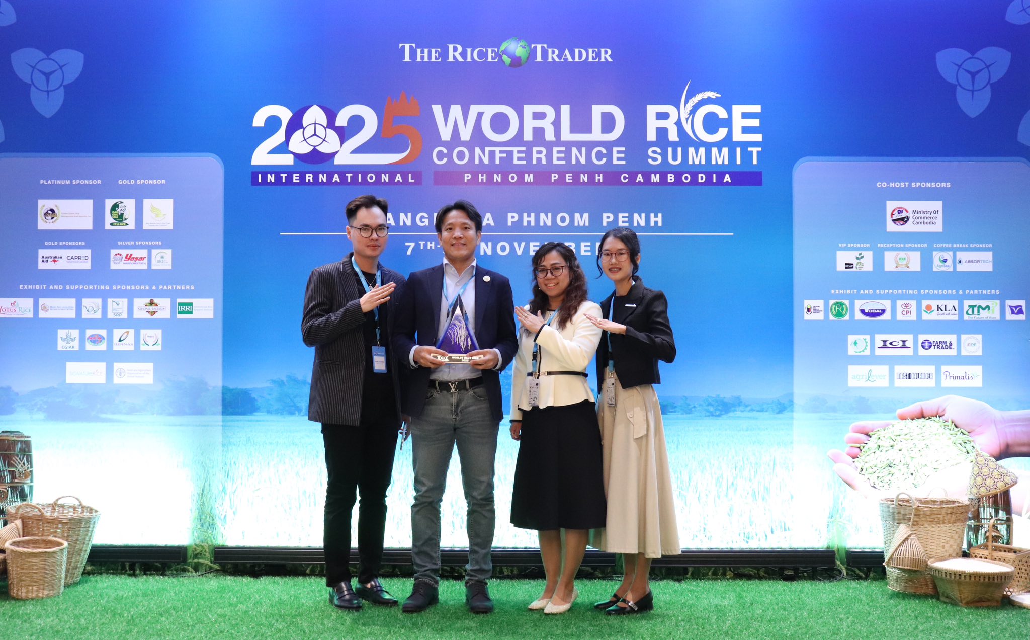 Signature Rice, Cambodian Rice Mill & Exporter | Phnom Penh