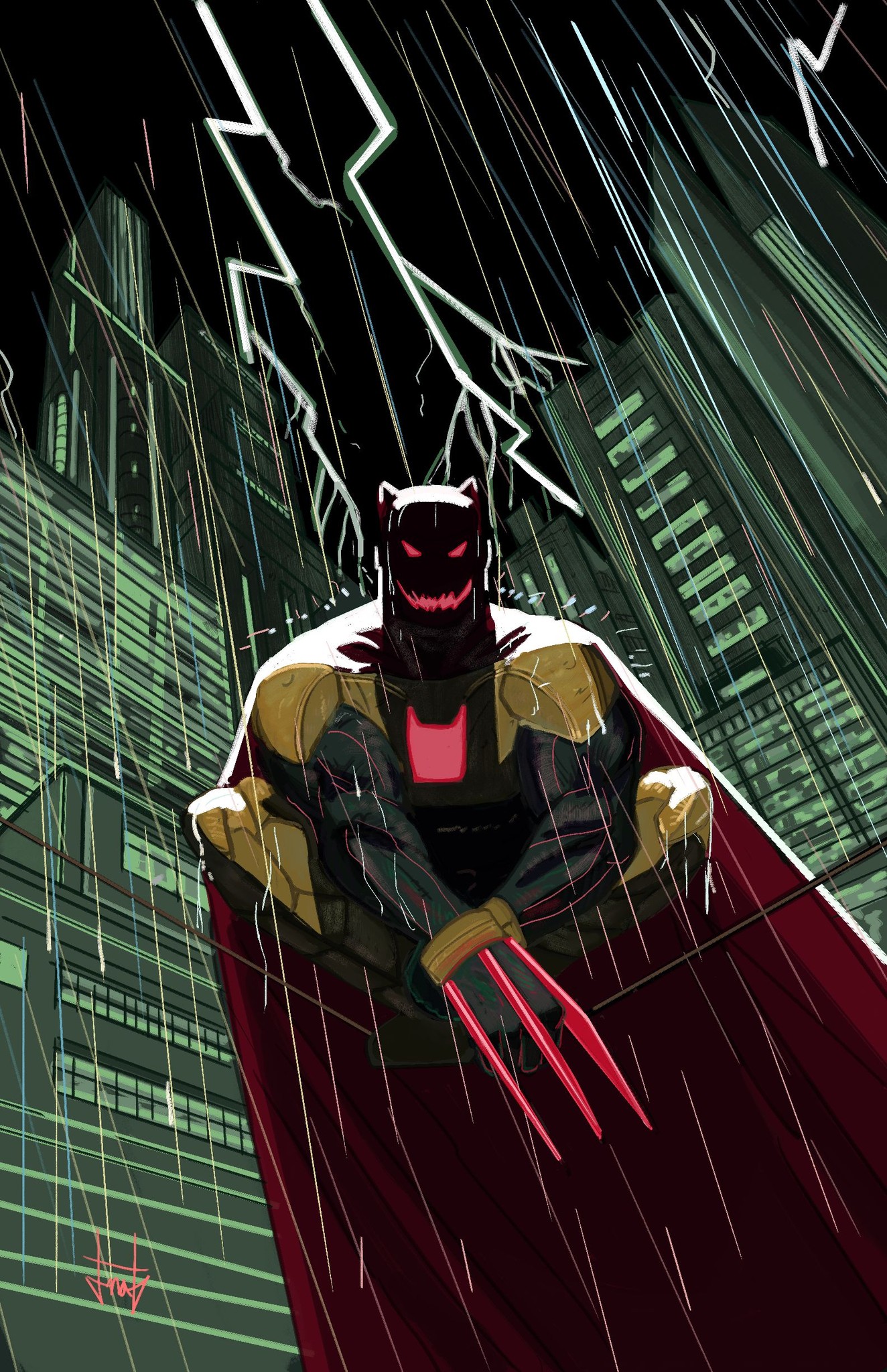 Catman Beyond 2040 comic book series