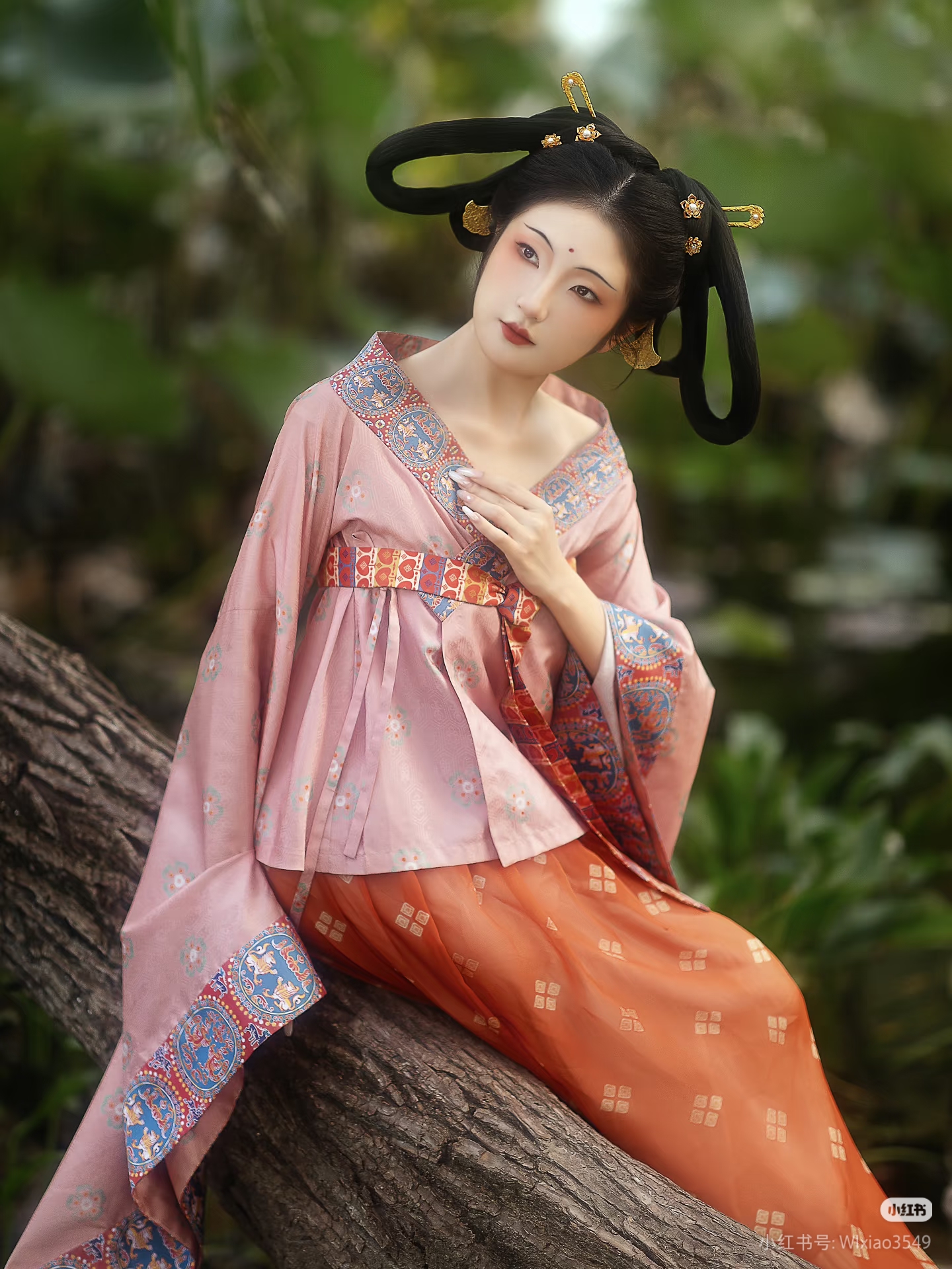 Timeless beauties of China 中国千古美人明代中国画《千秋绝艳图》绘