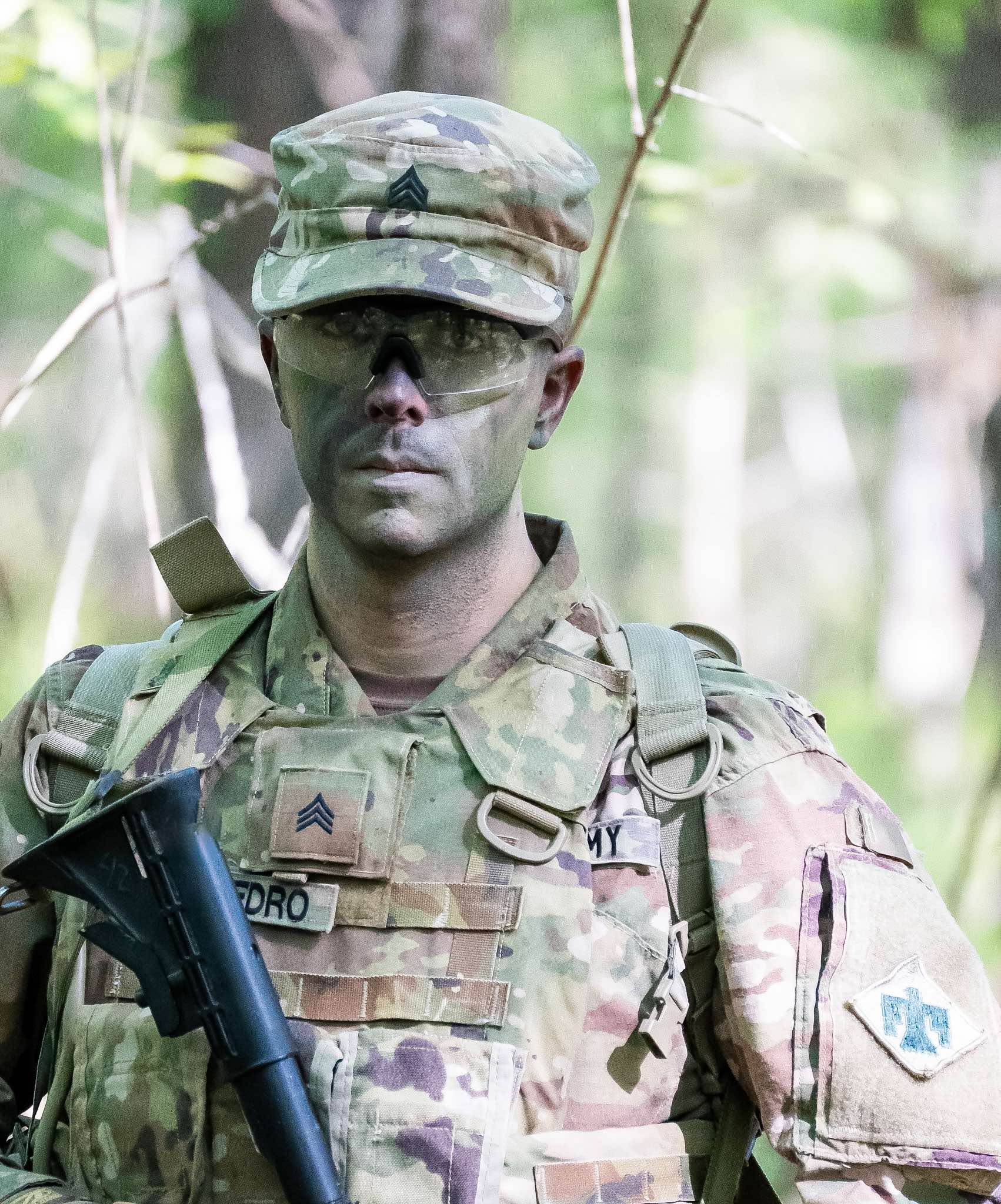 Faces from the field: Citizen-Soldiers of Alpha Company, 1st