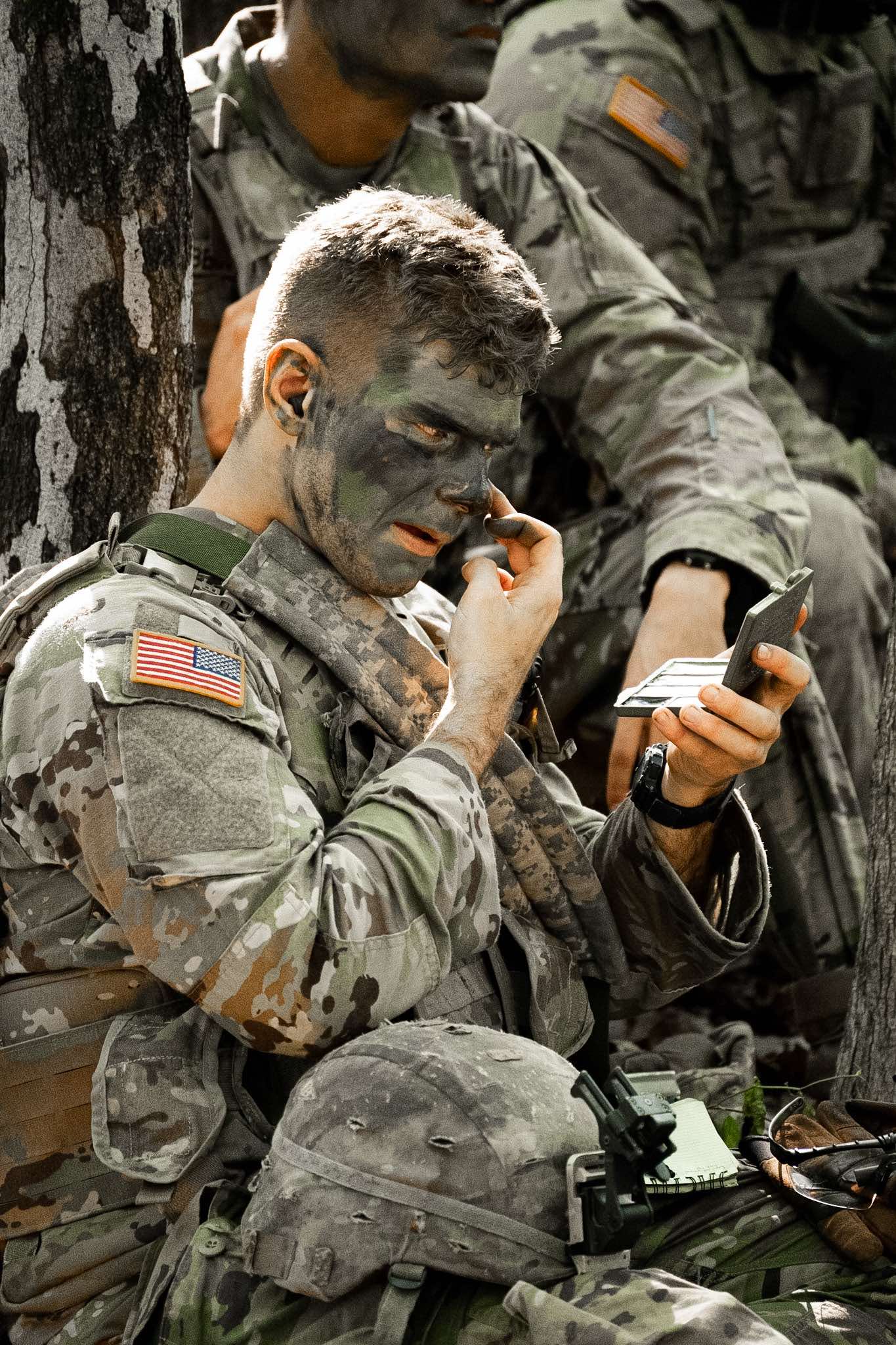Faces from the field: Citizen-Soldiers of Alpha Company, 1st