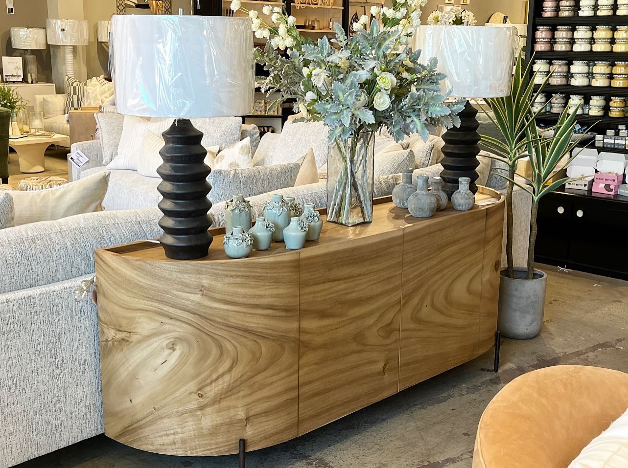 The sideboard of your dreams: Lunas... - Steven Shell Living