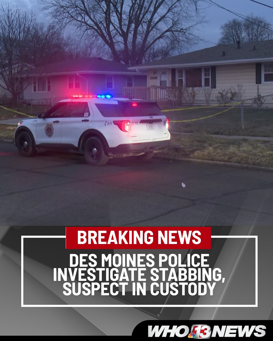 WHO 13 News - Officers with the Des Moines Police... | Facebook
