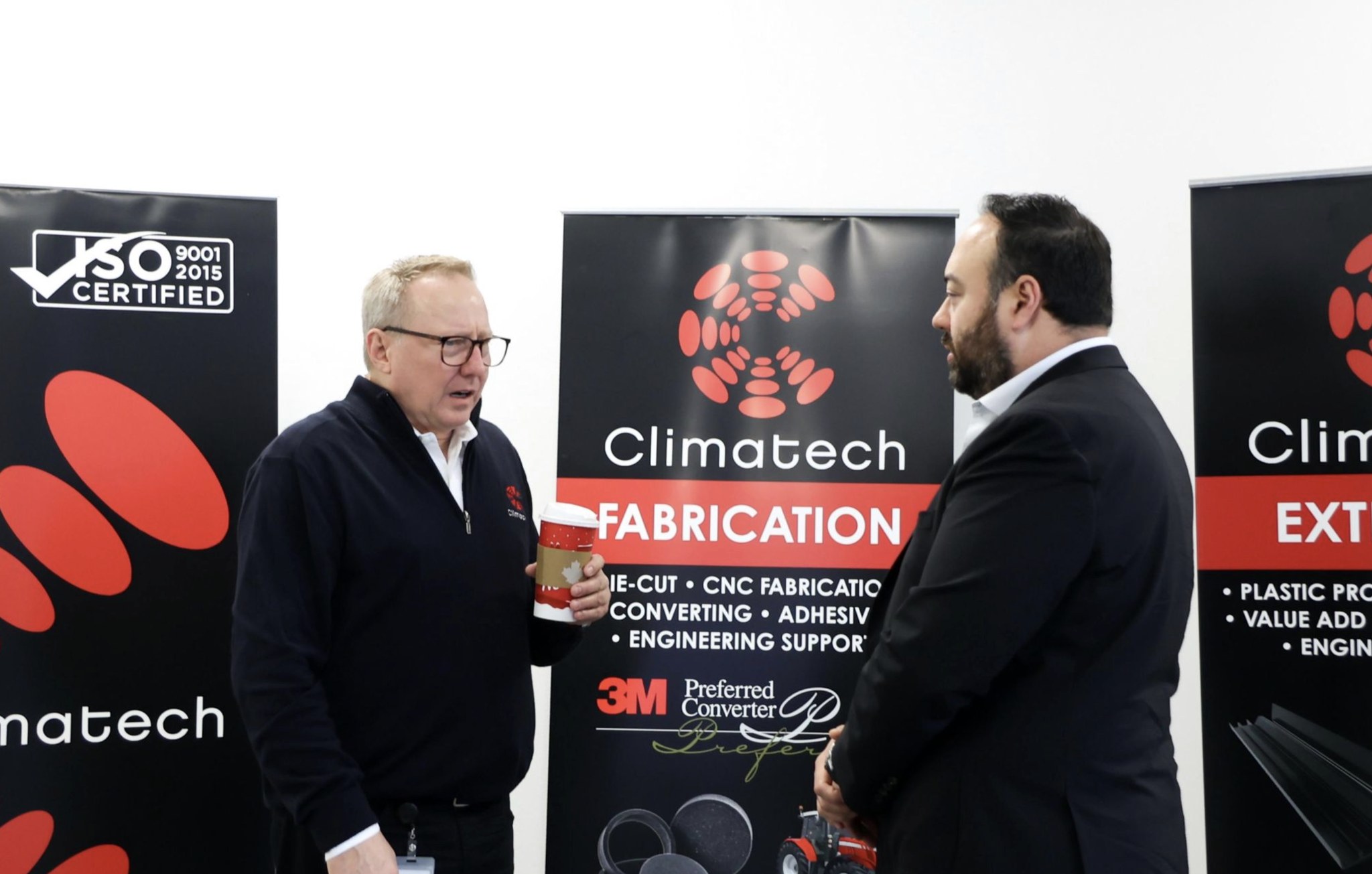 Cristian Moreno - Climatech inauguró una nueva planta en... | Facebook
