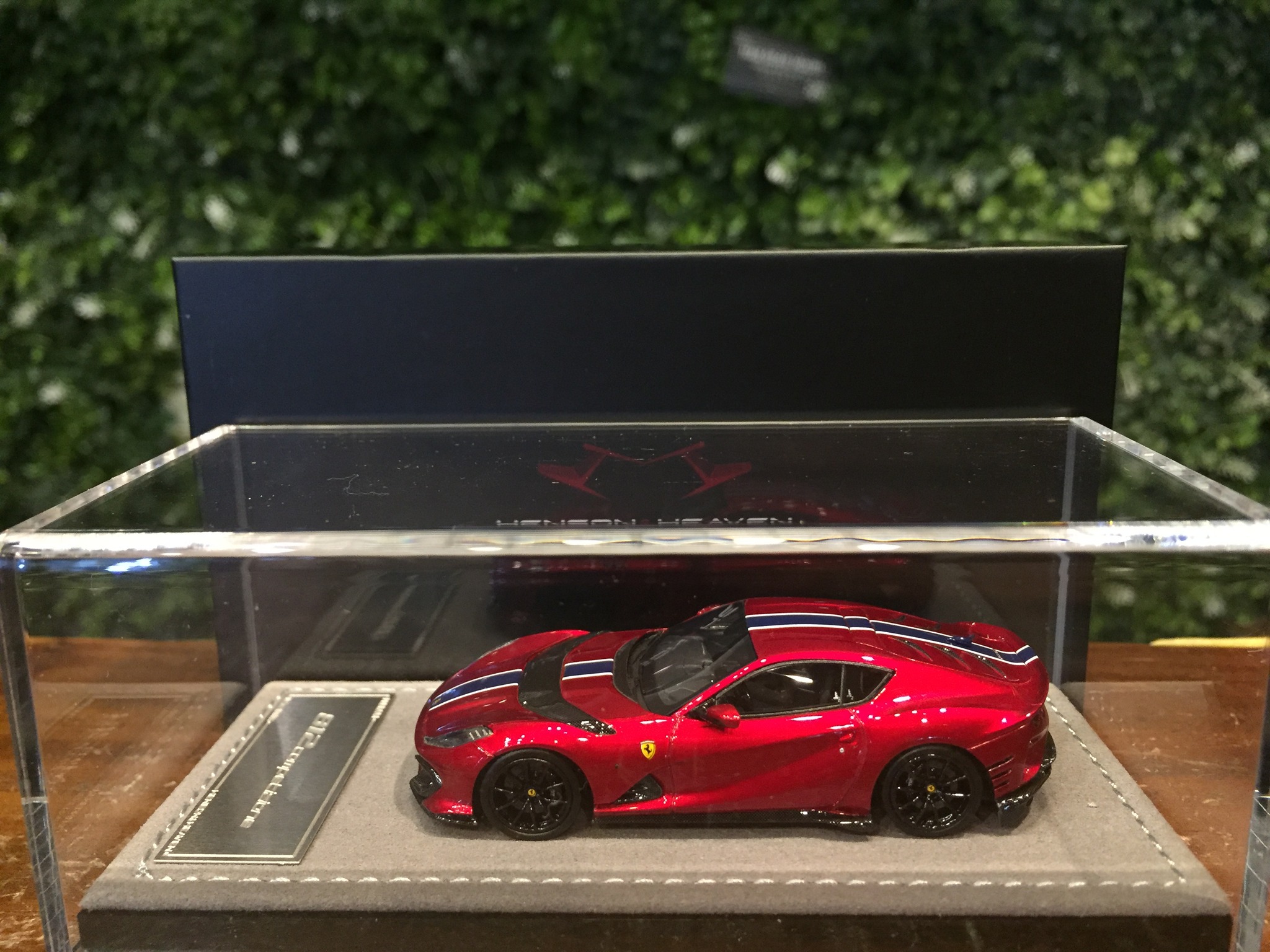 HH-Model 新到貨 New Arrivals! 1/64 Ferrari 812 Competizione Rosso