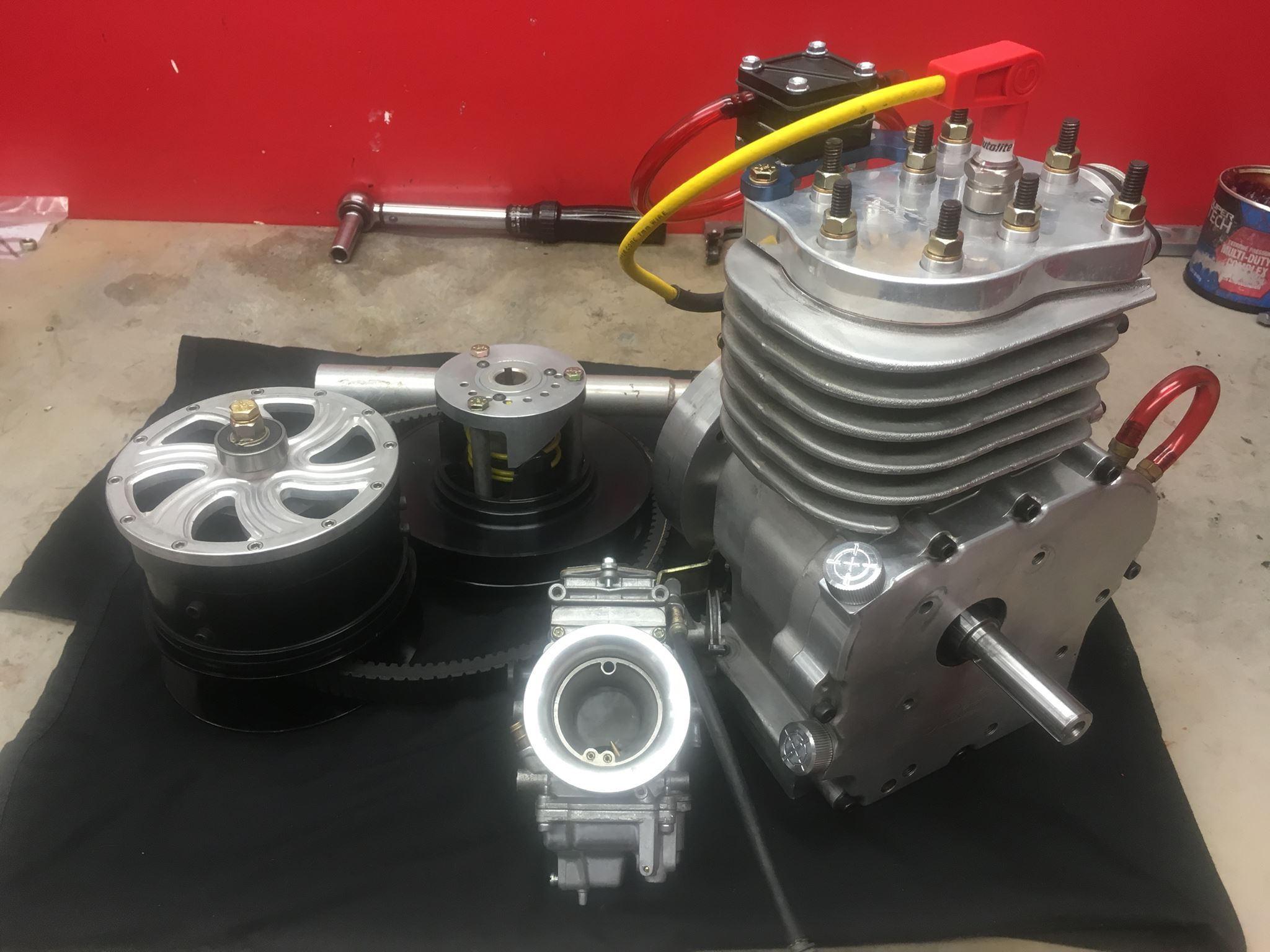 Huddleston - ** For Sale JR Blockzilla and OD Polar Clutch** We don't ...