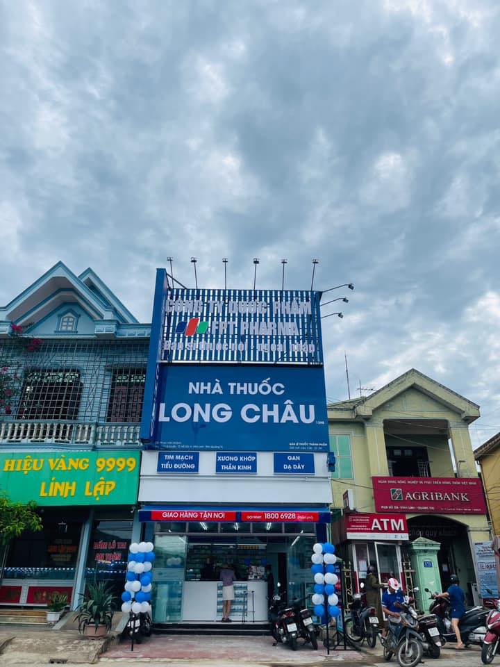 Nhà thuốc Long Châu - Hồ Xá