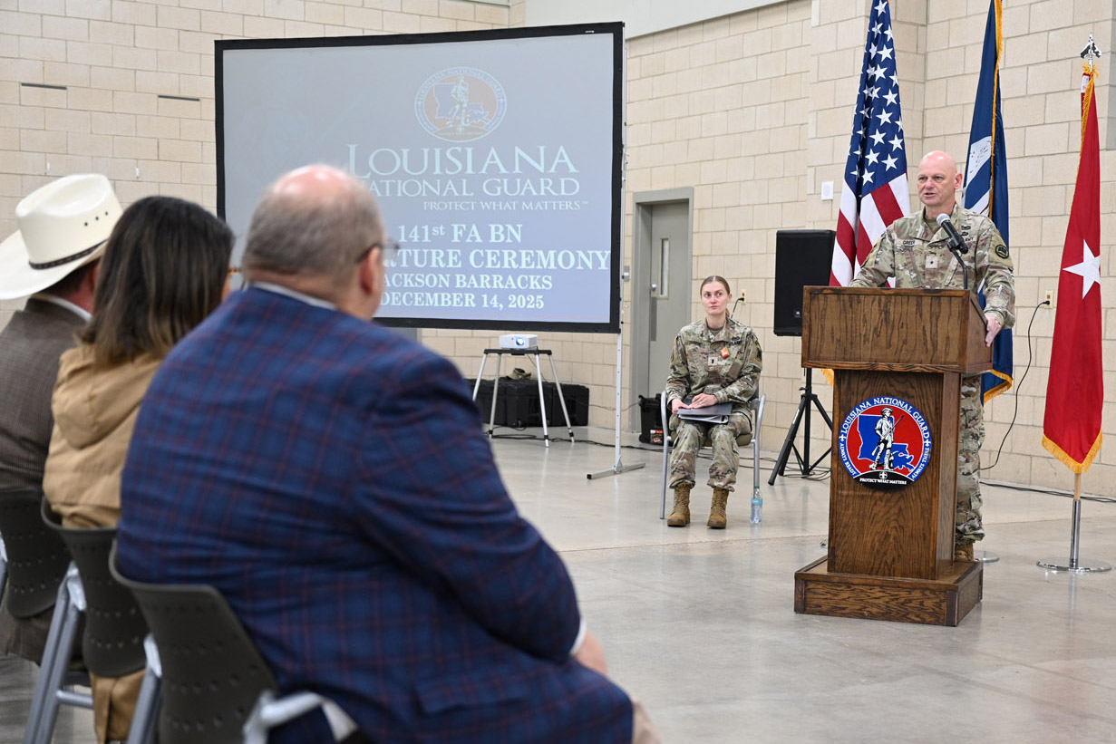 Louisiana National Guard added... - Louisiana National Guard