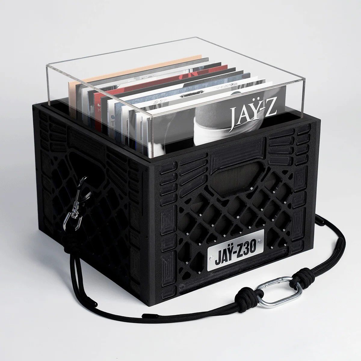 👤JAŸ-Z👤 💿30TH ANNIVERSARY COLLECTOR'S CRATE💿 ⬜️FULL 13