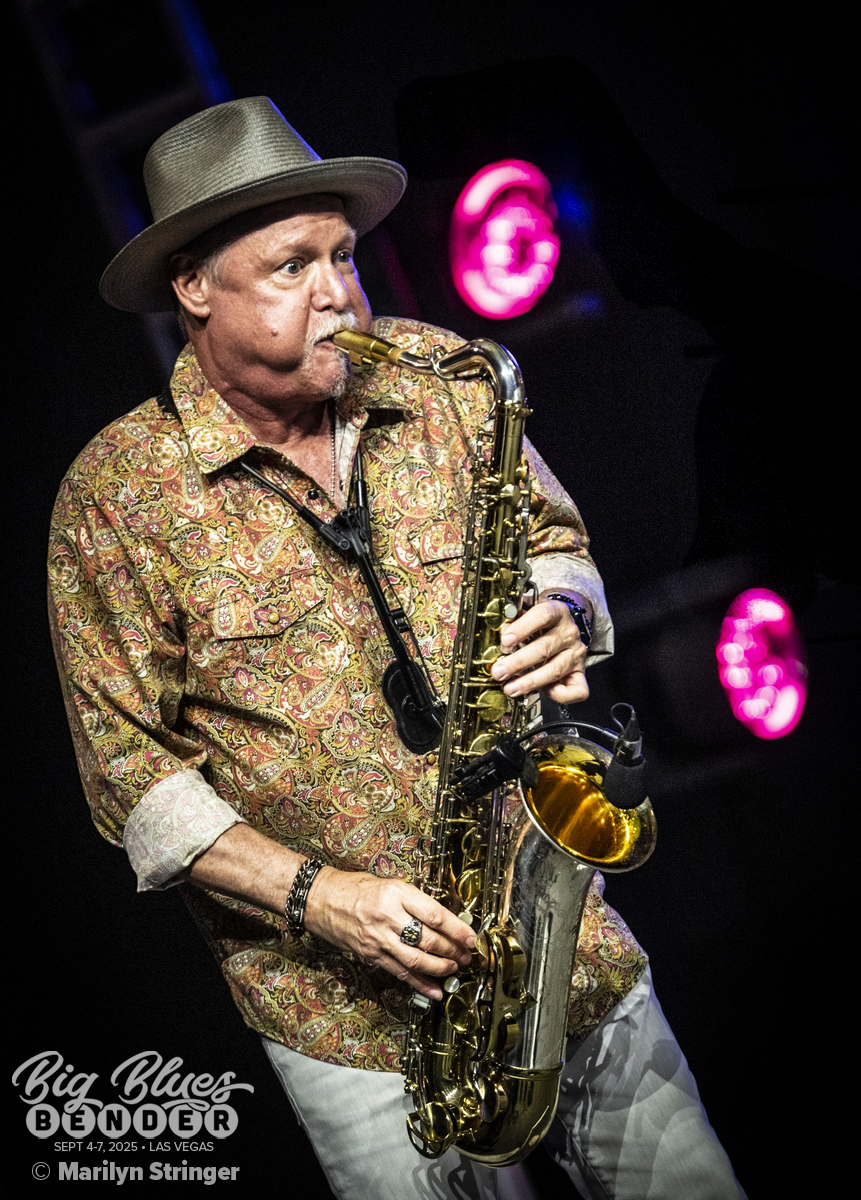 Big - Bender Brass Band JAM With Jimmy Hall Jimmy Carpenter-Sax Mark ...
