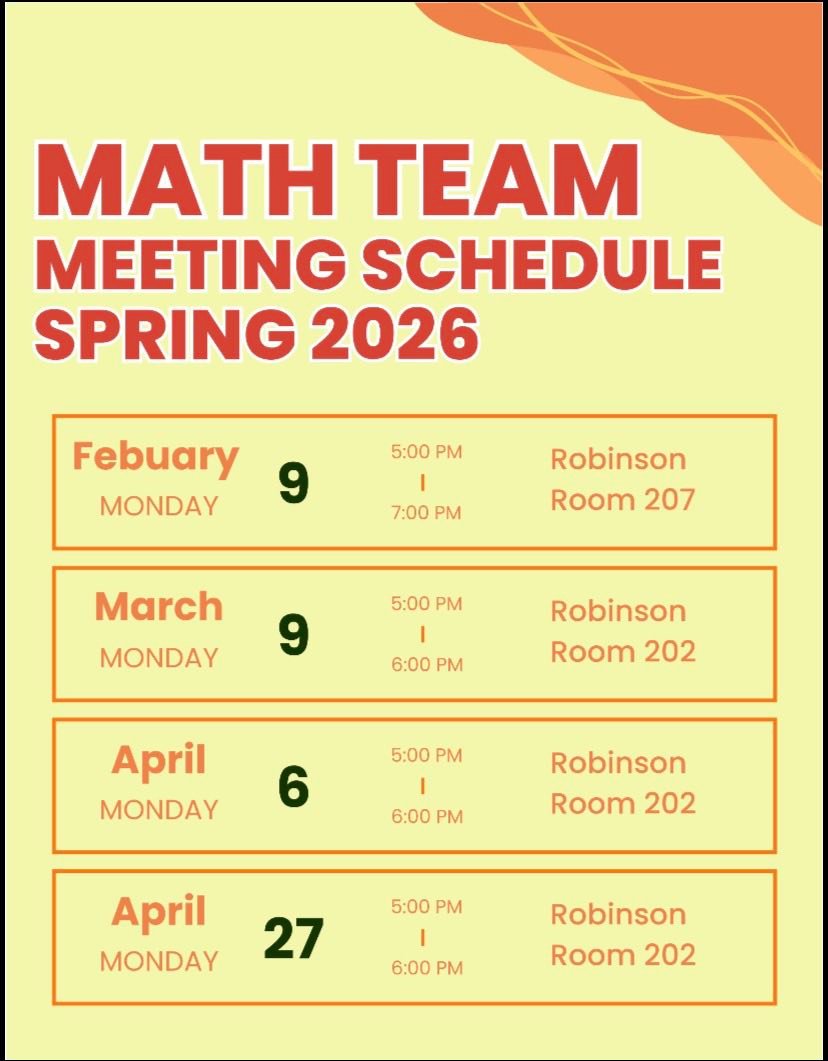 Rowan University Department of Mathematics | Glassboro NJ